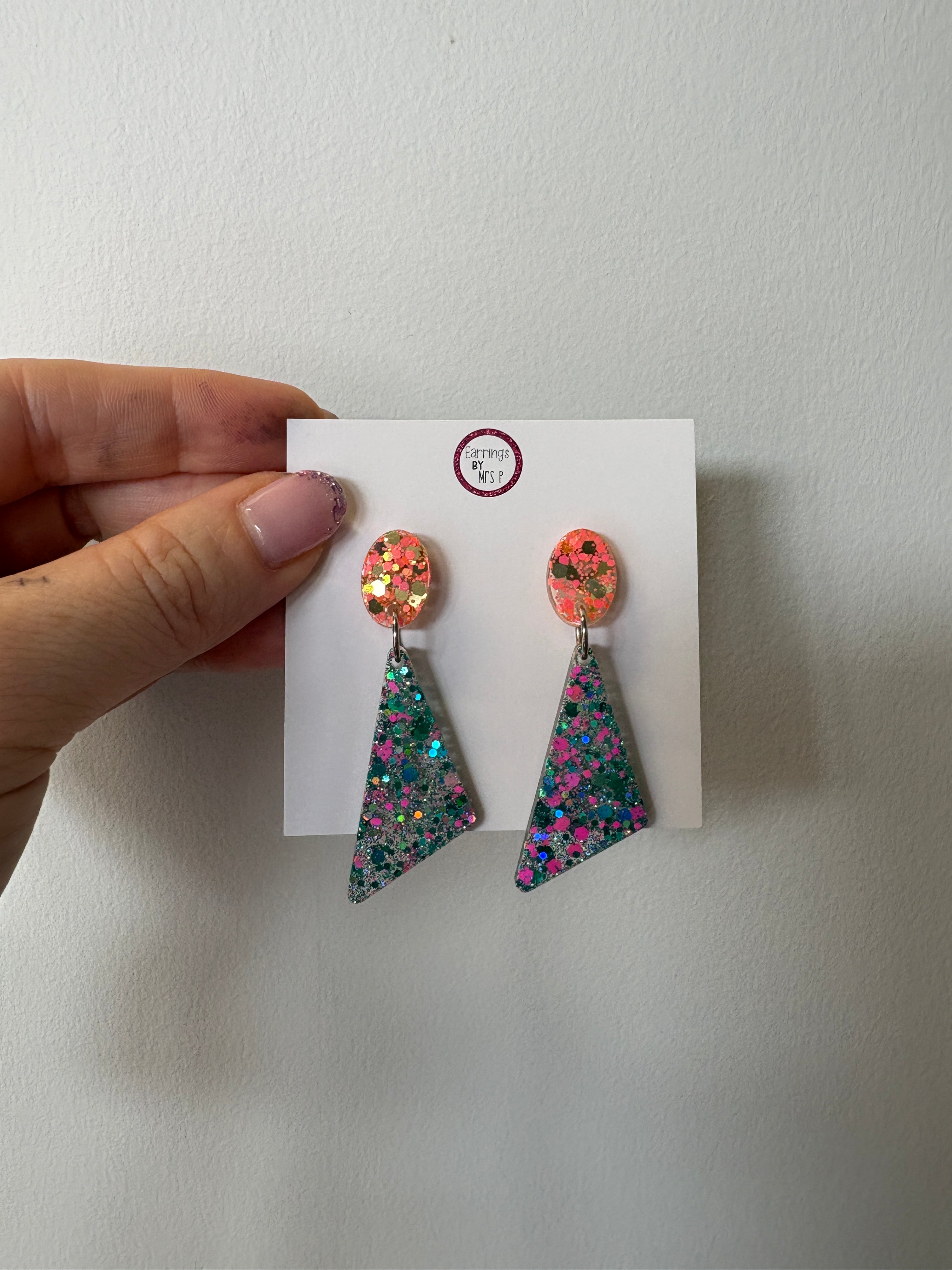 Earrings by Mrs P