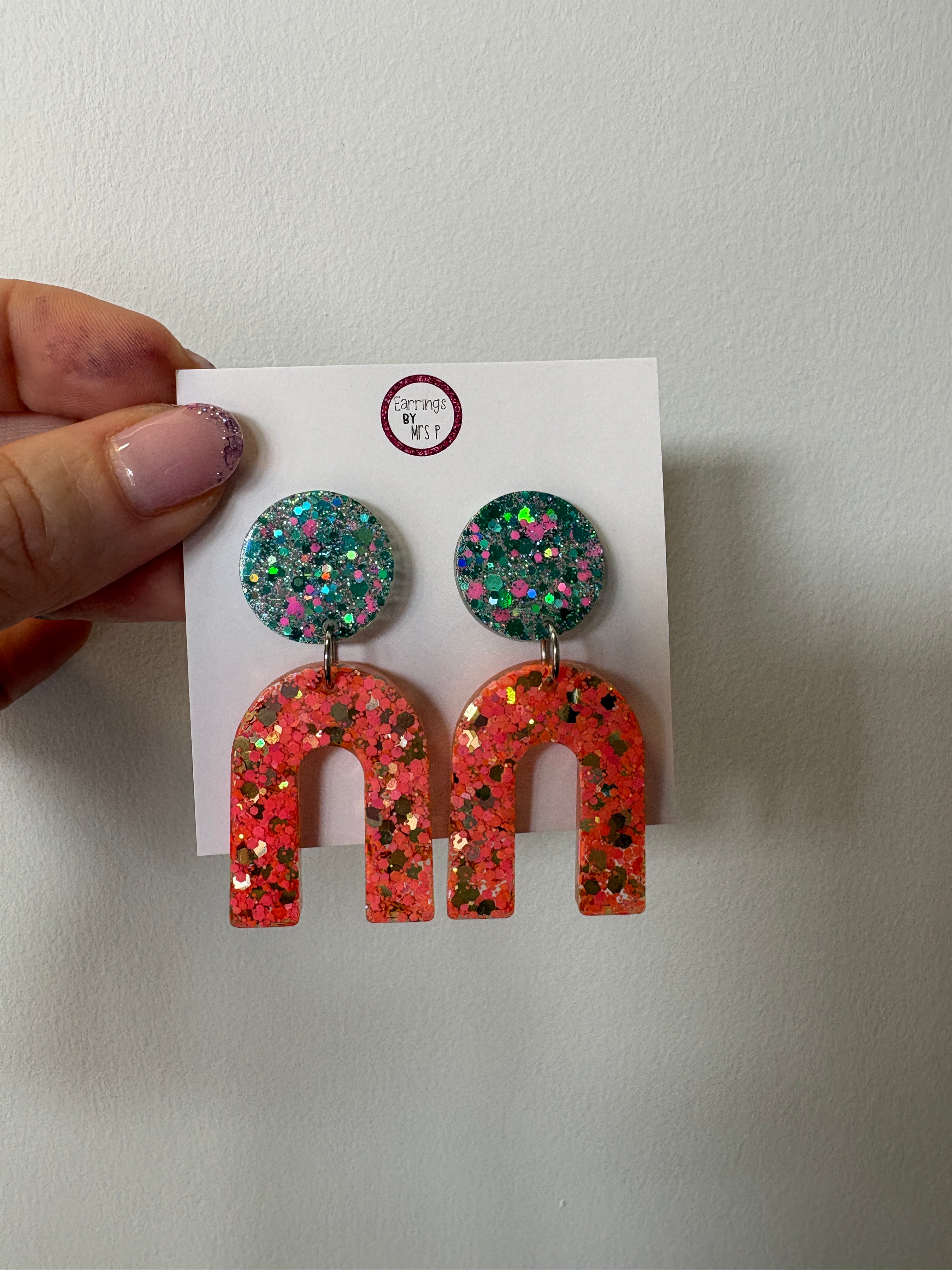 Earrings by Mrs P