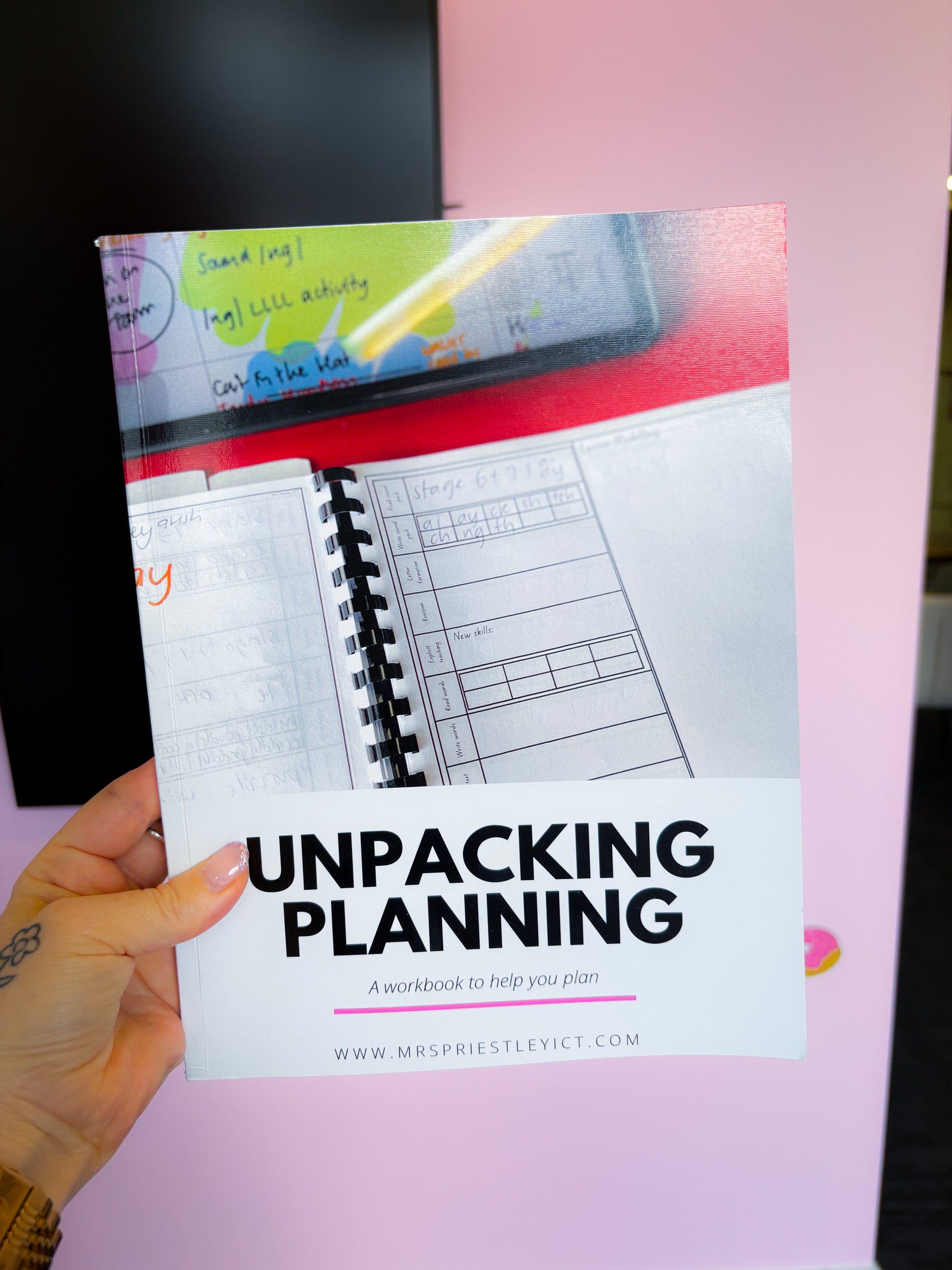 Unpacking Planning: A workbook to help you plan