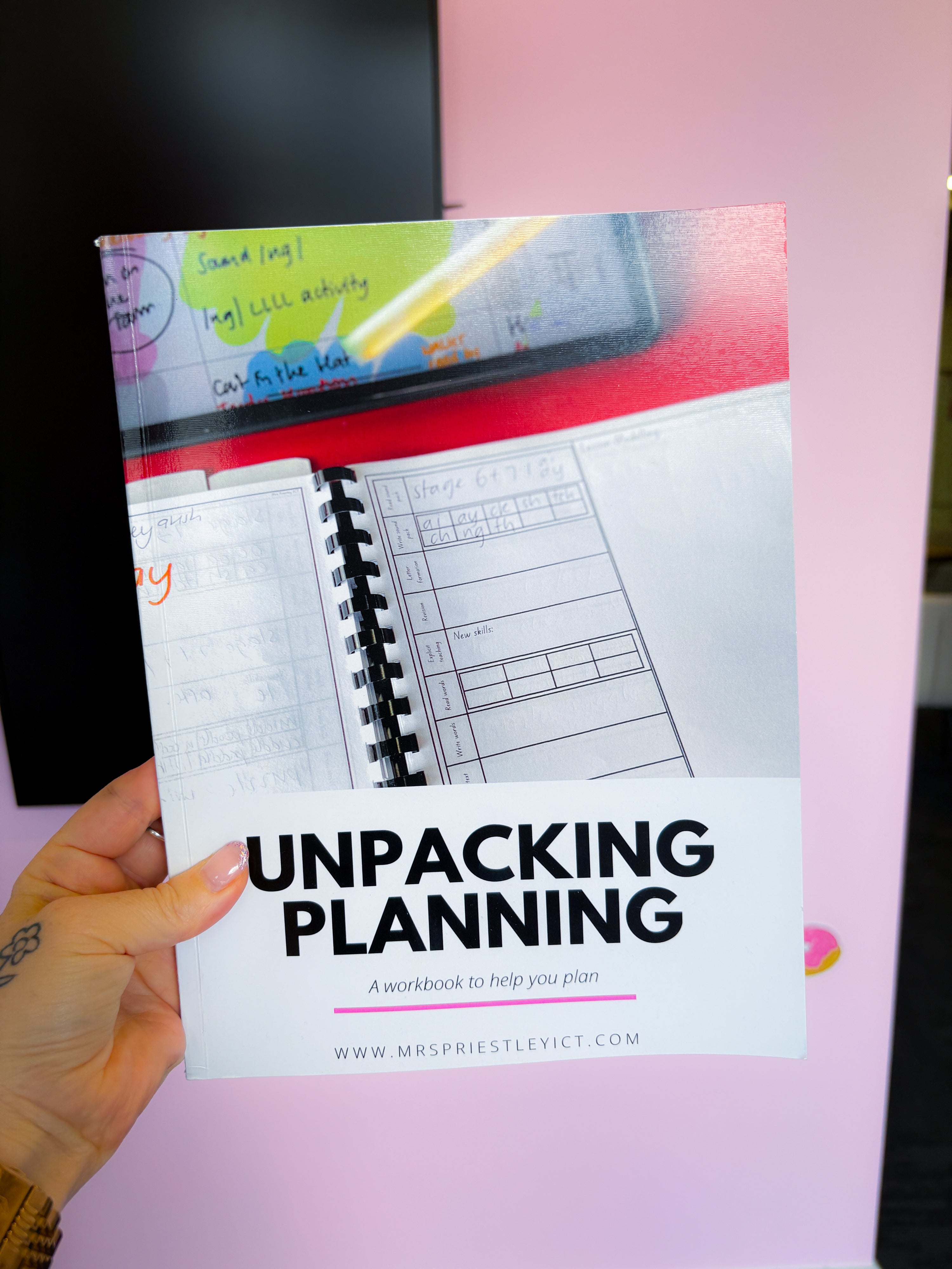 Unpacking Planning: A workbook to help you plan