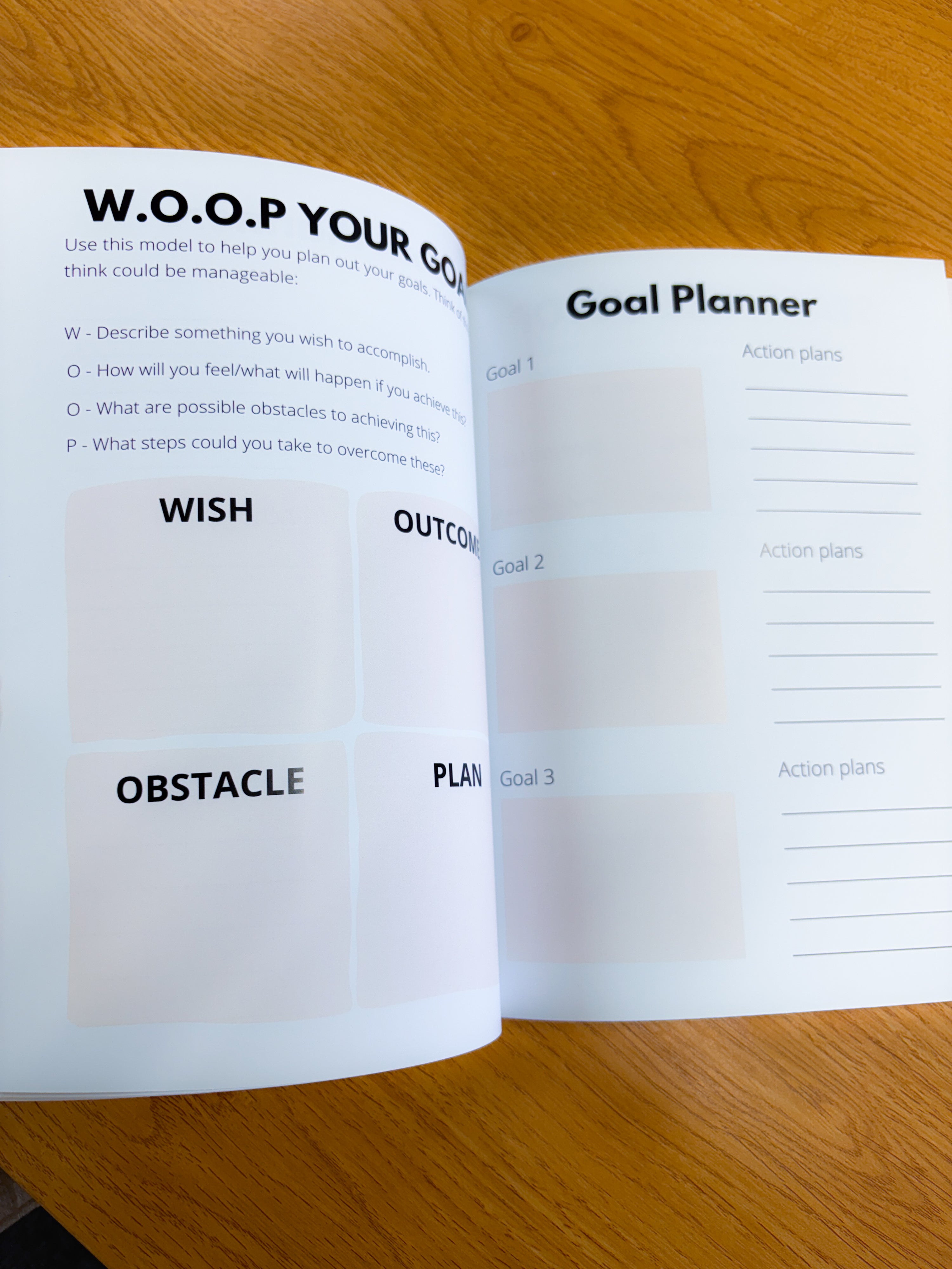 Unpacking Planning: A workbook to help you plan