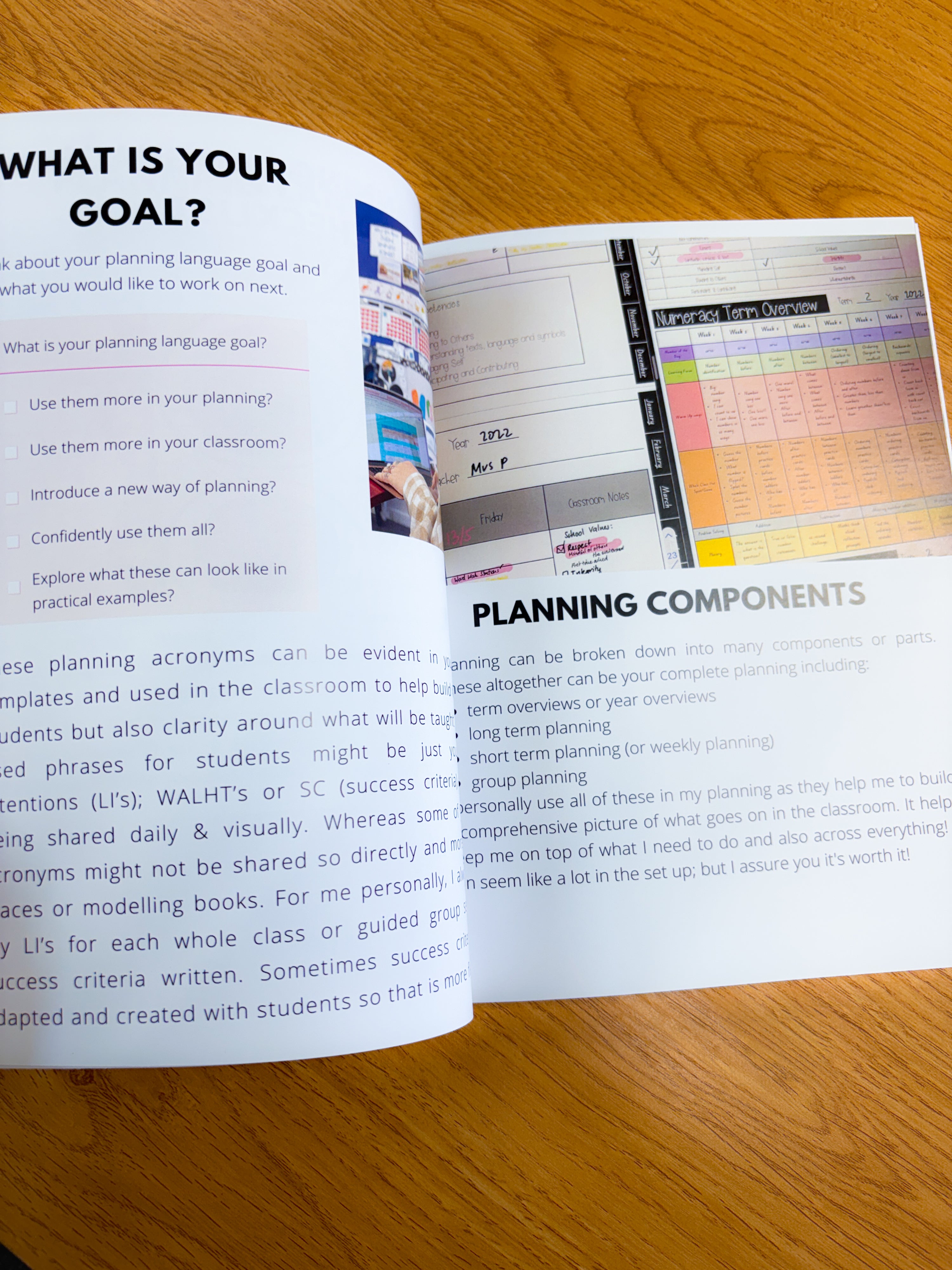 Unpacking Planning: A workbook to help you plan
