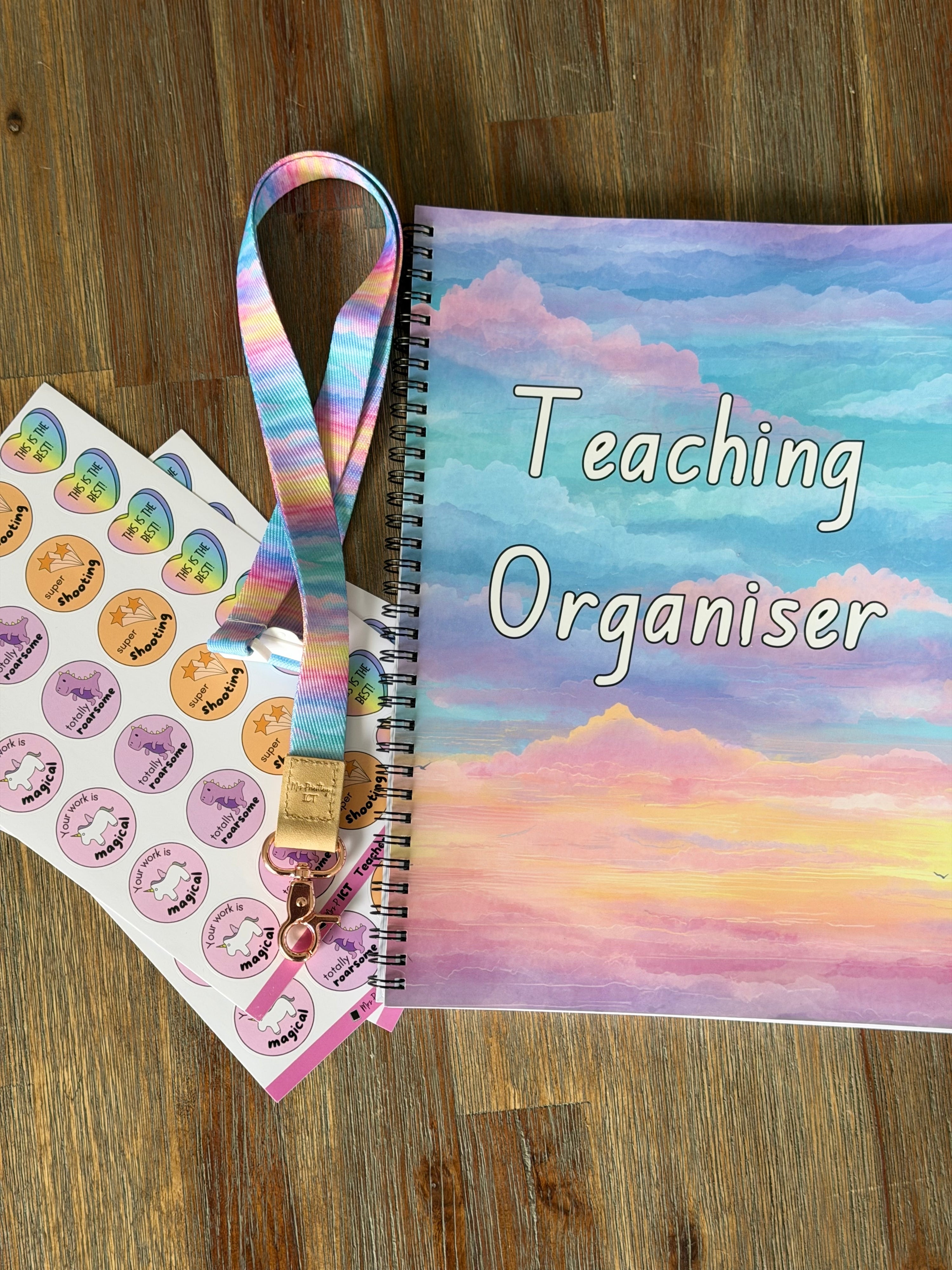 Sky Colour Teaching Organiser