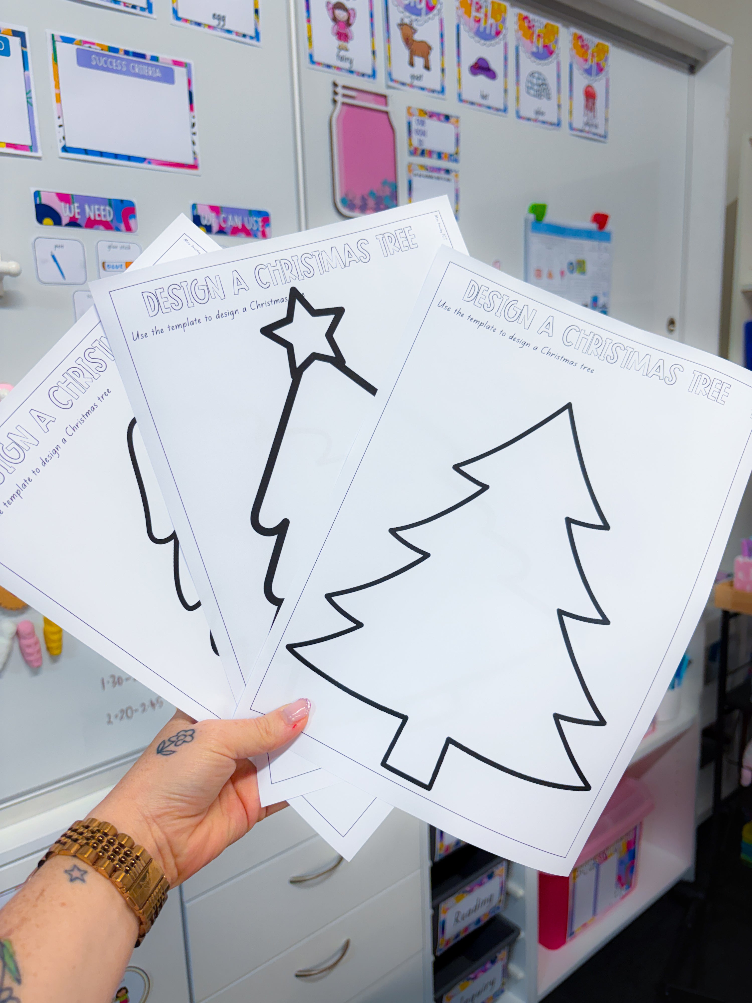 Design a Christmas Tree