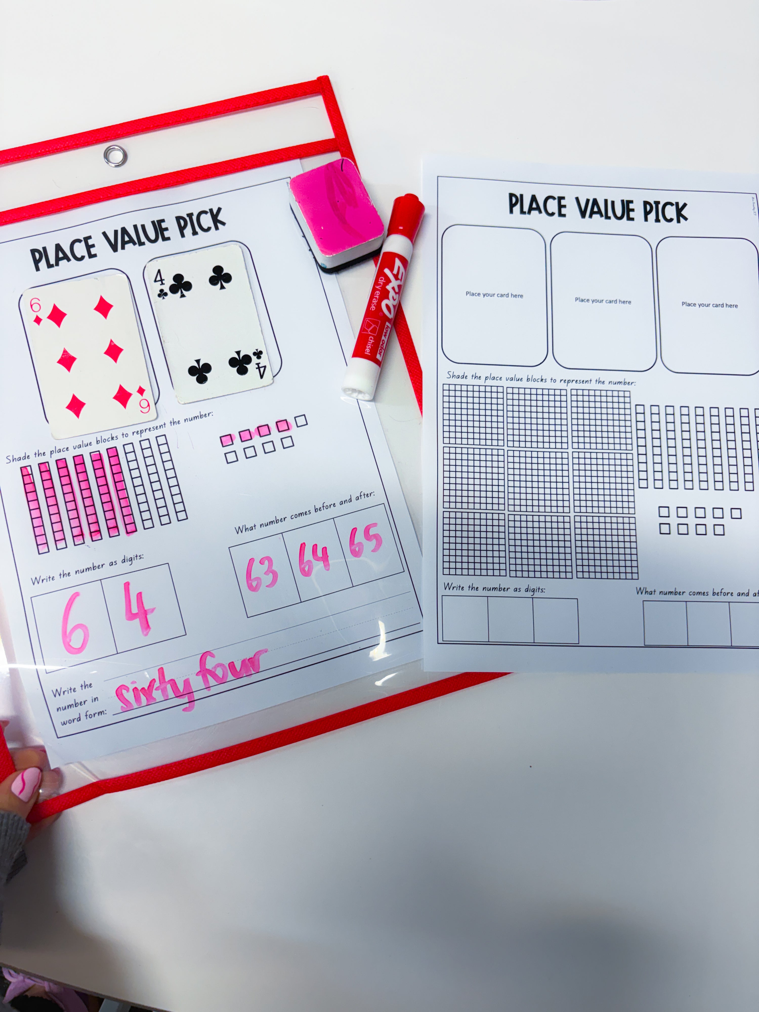 Place Value Pick