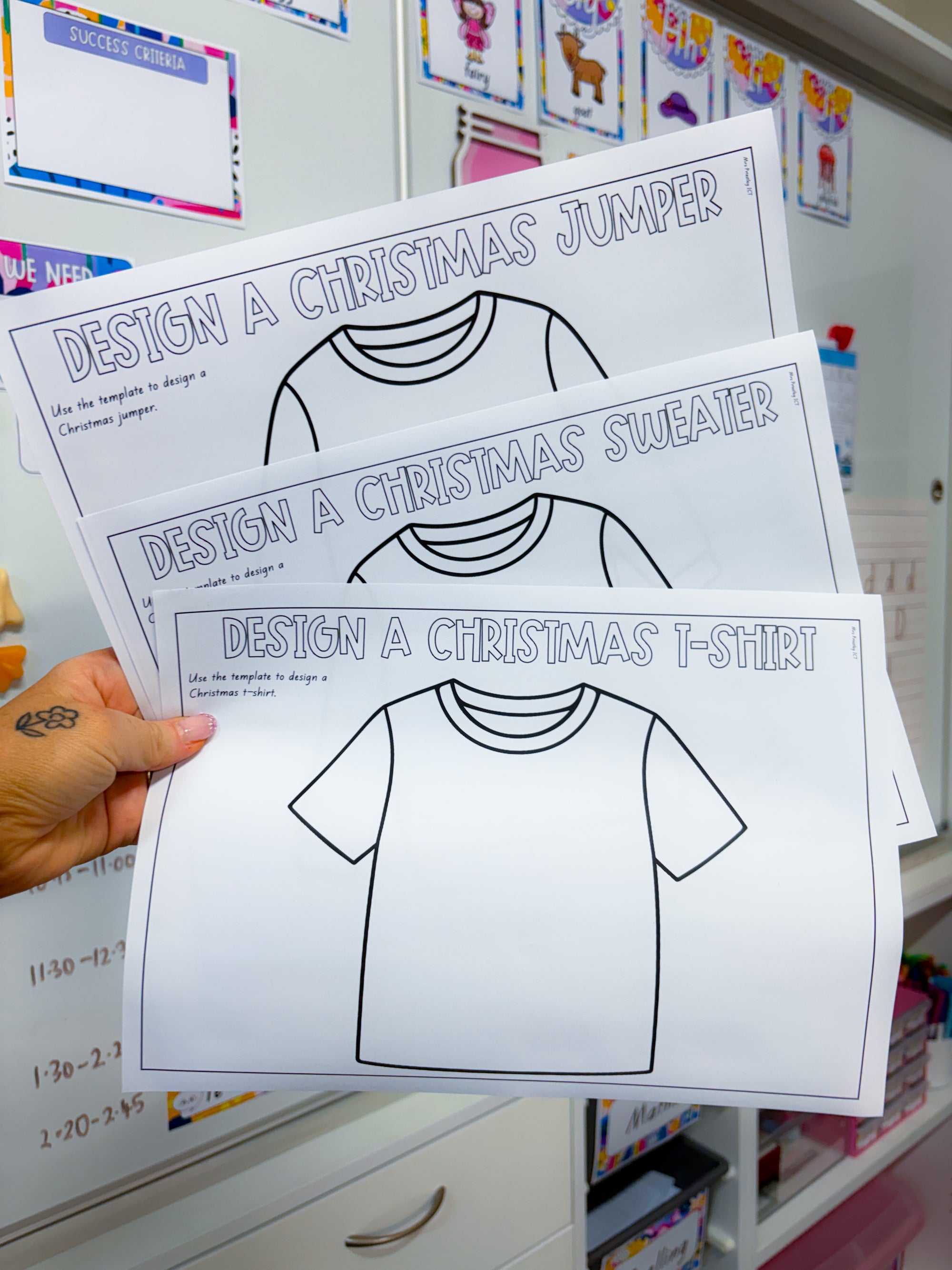 Design a Christmas T-shirt