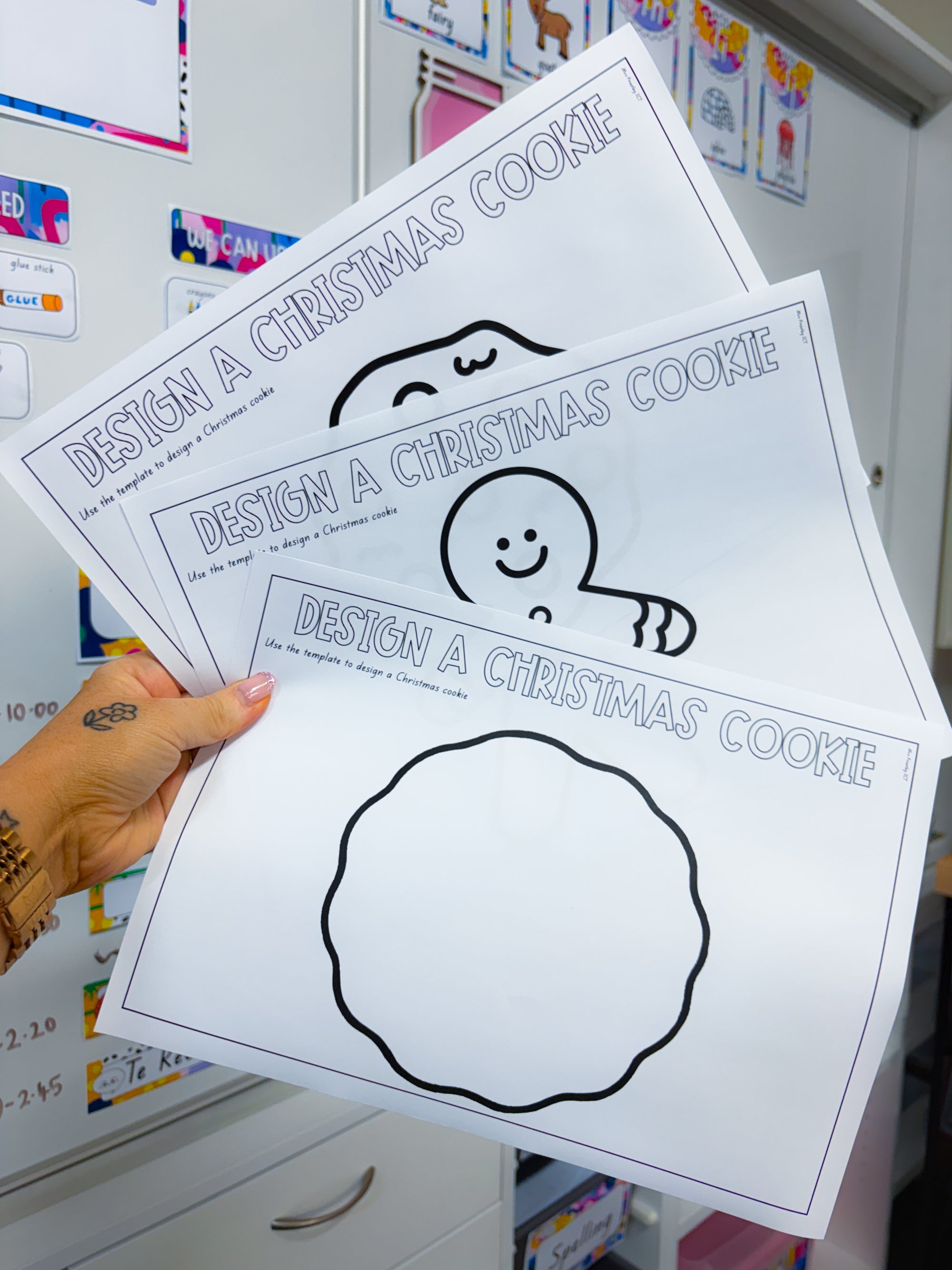 Design a Christmas Cookie