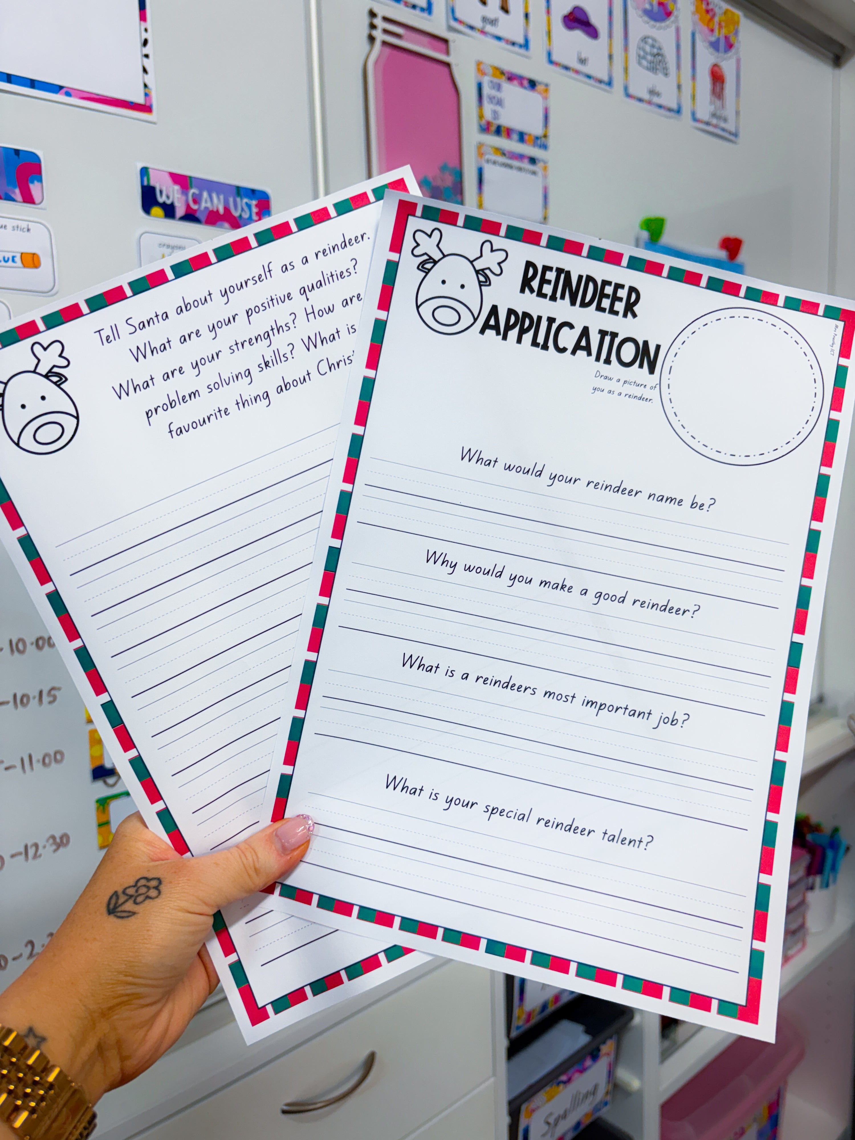 Reindeer Application