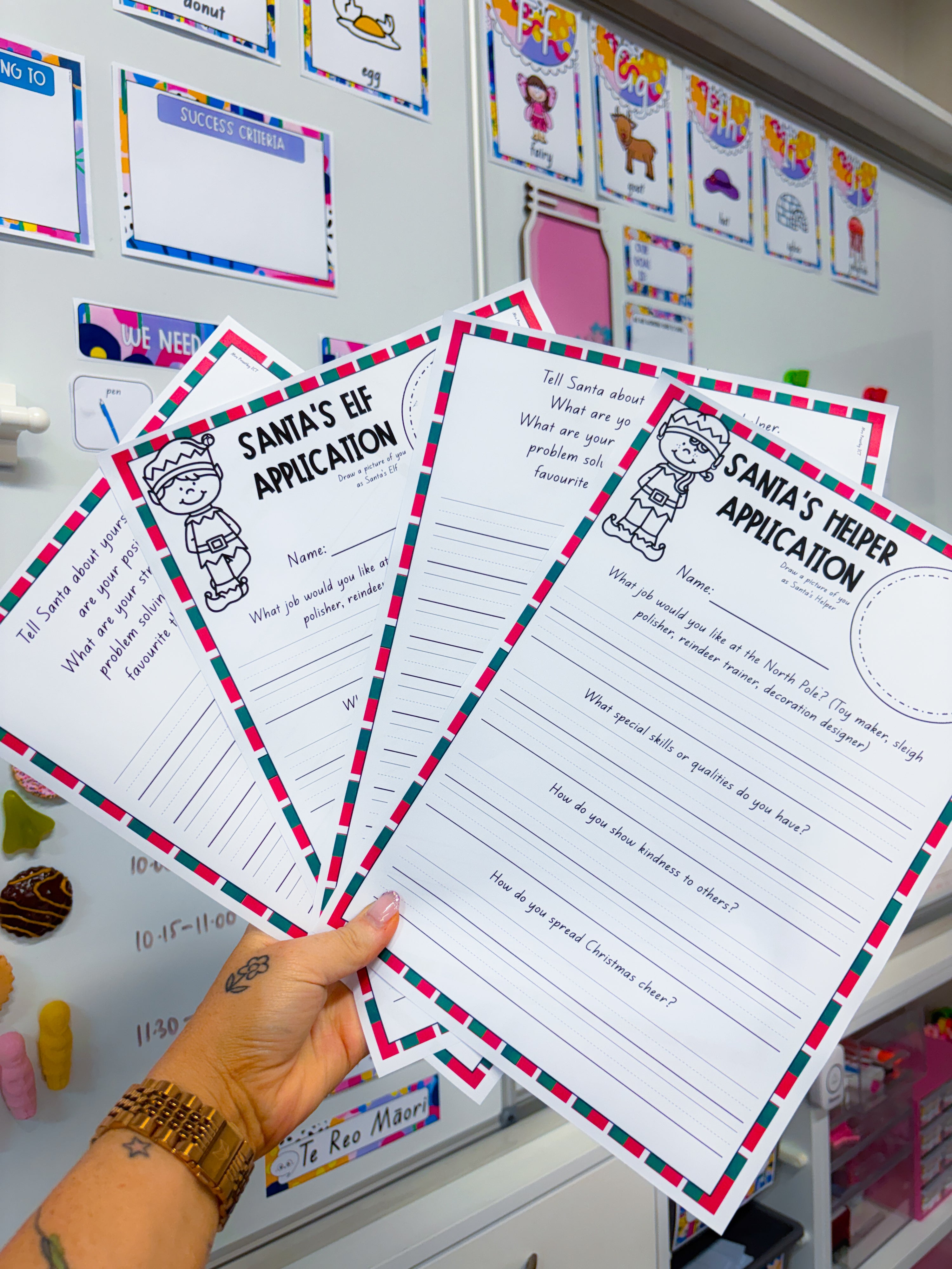 Santa Elf Application