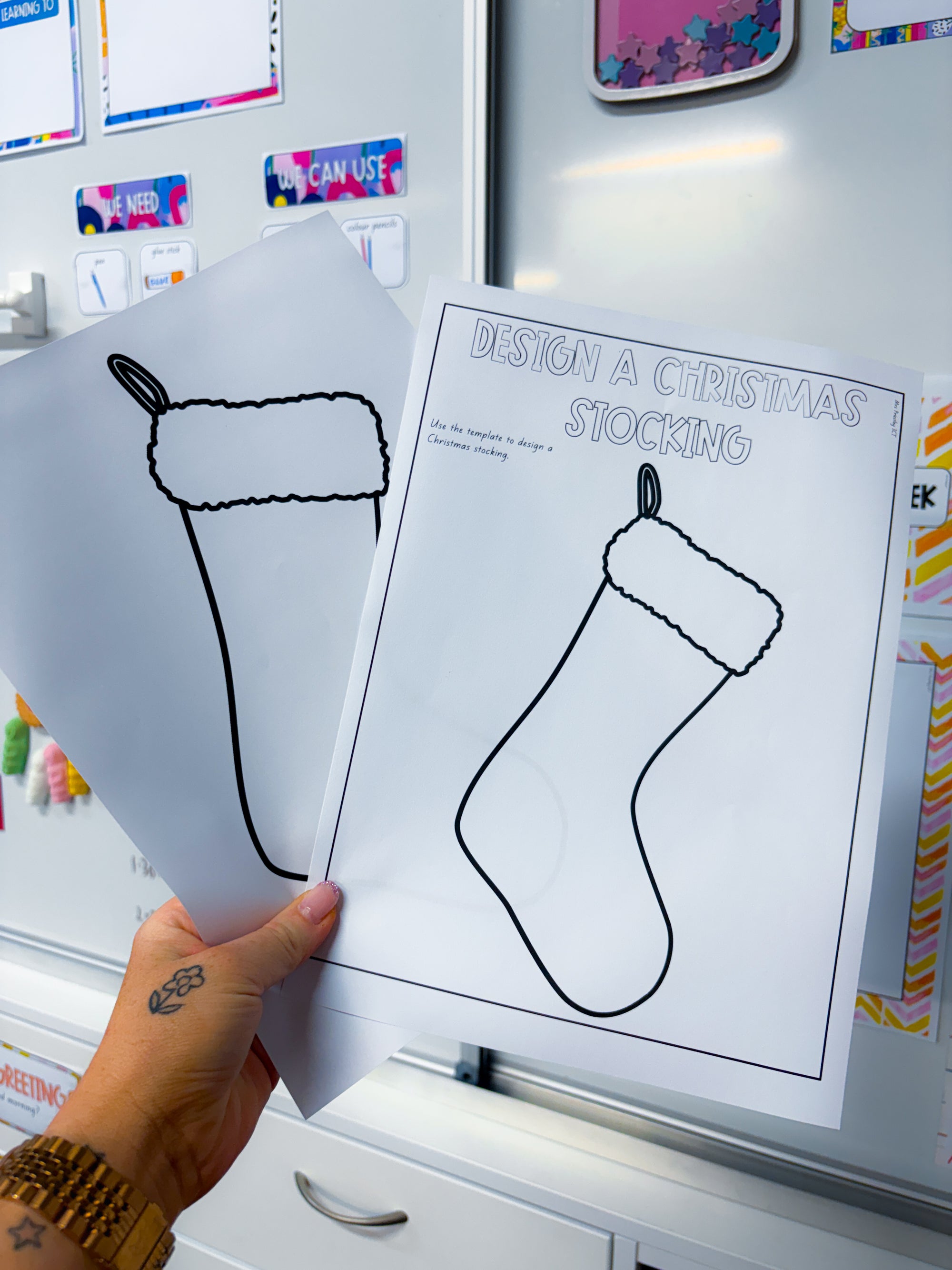 Design a Christmas Stocking