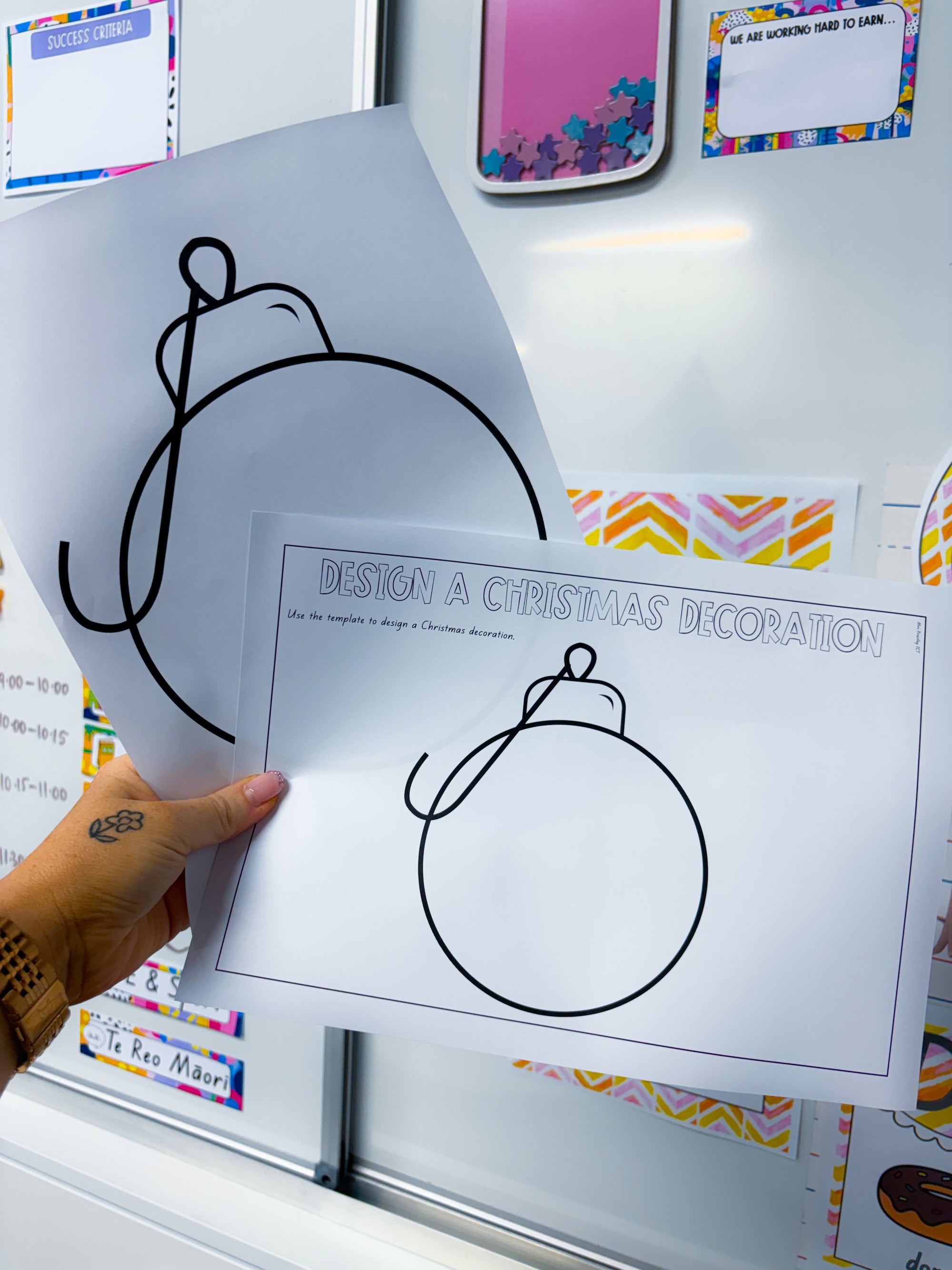 Design a Christmas Decoration