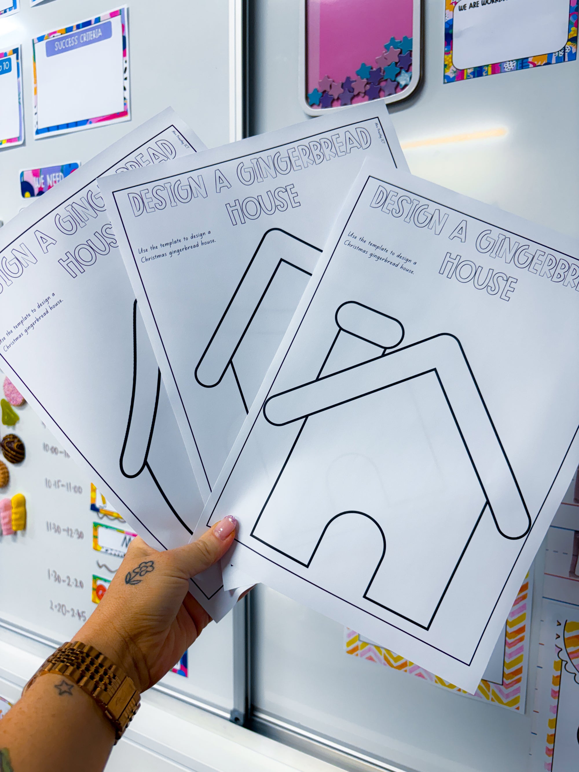 Design a Gingerbread House