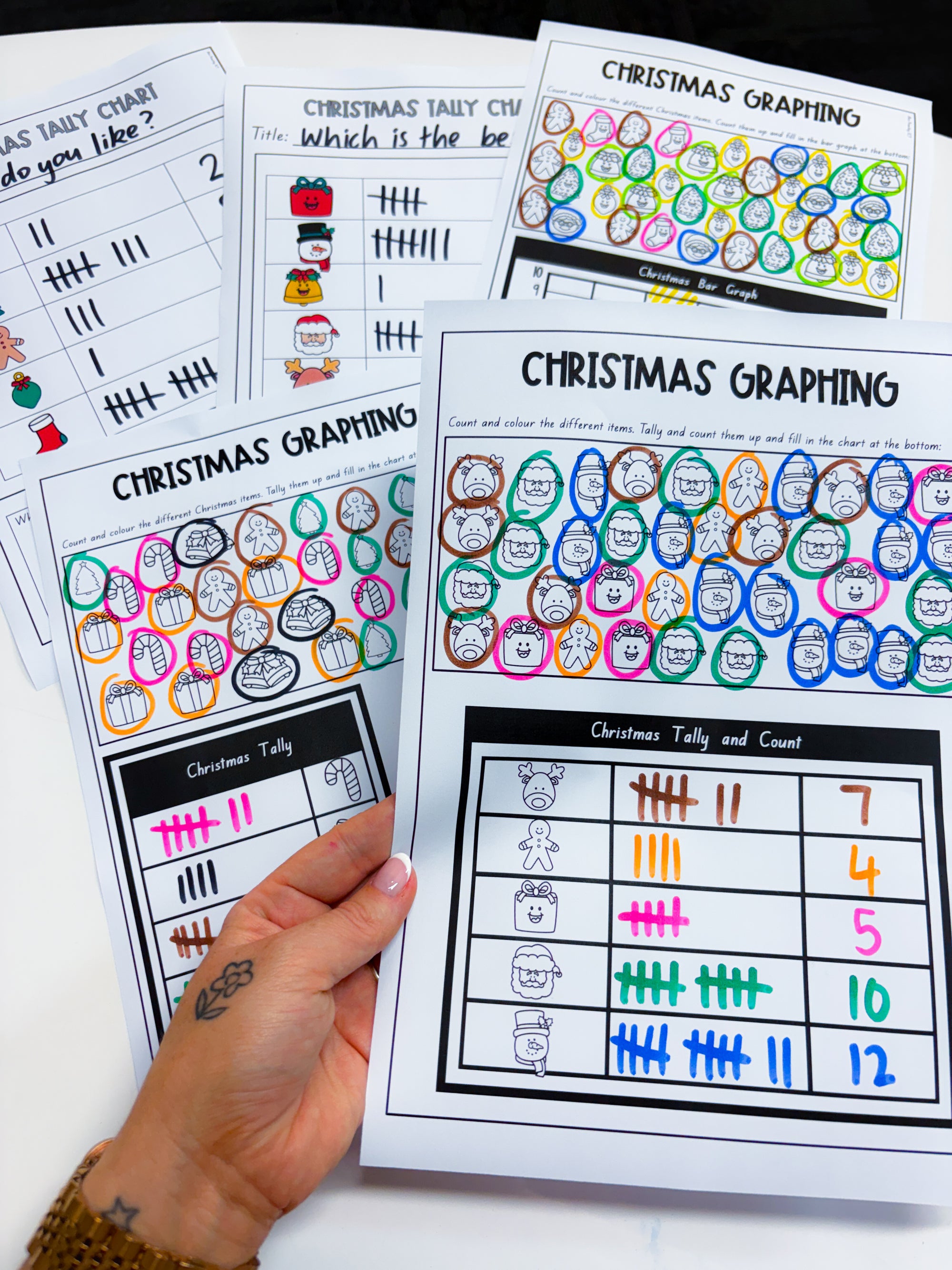 Christmas Graphing