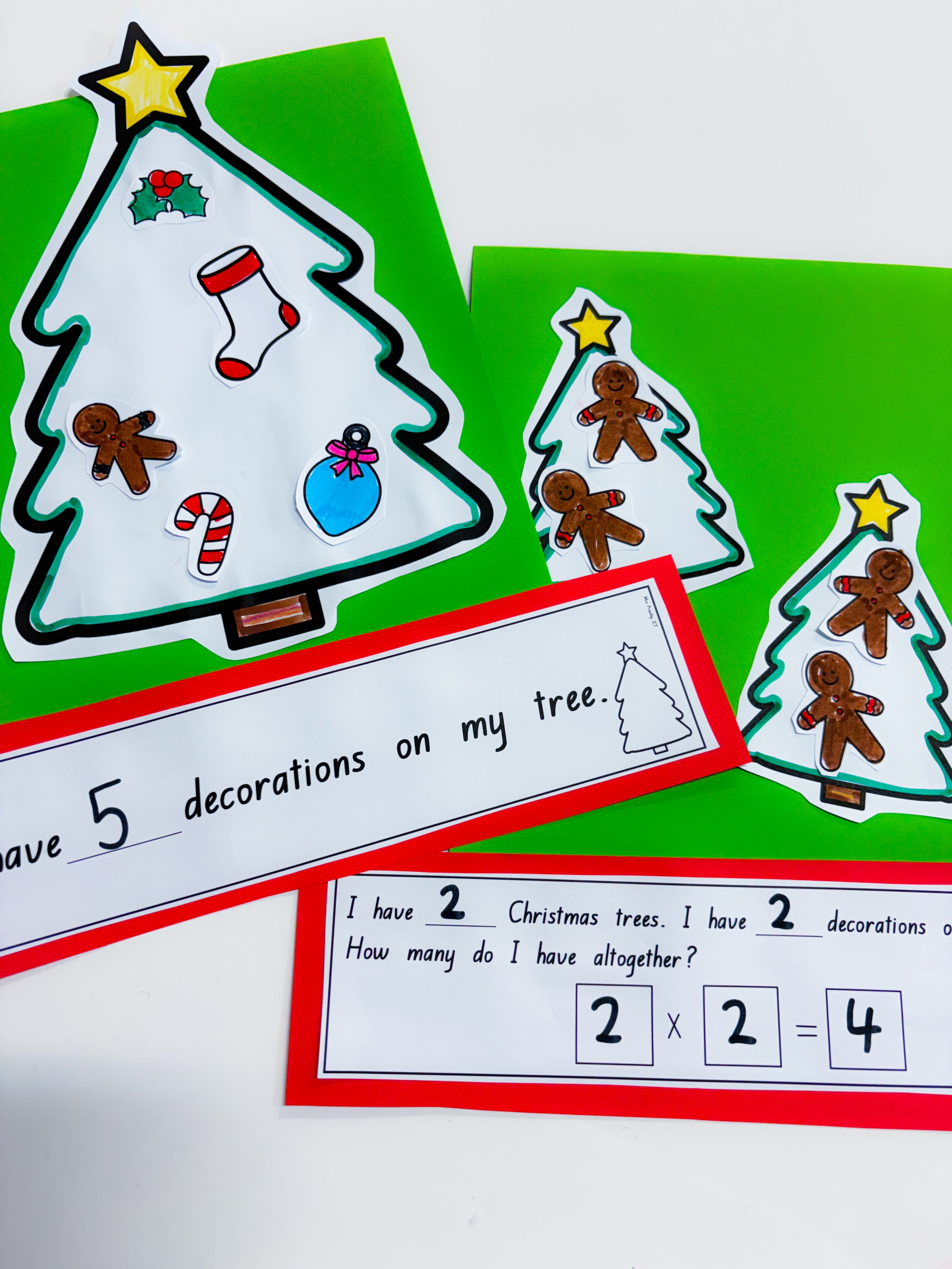 Christmas Tree Maths