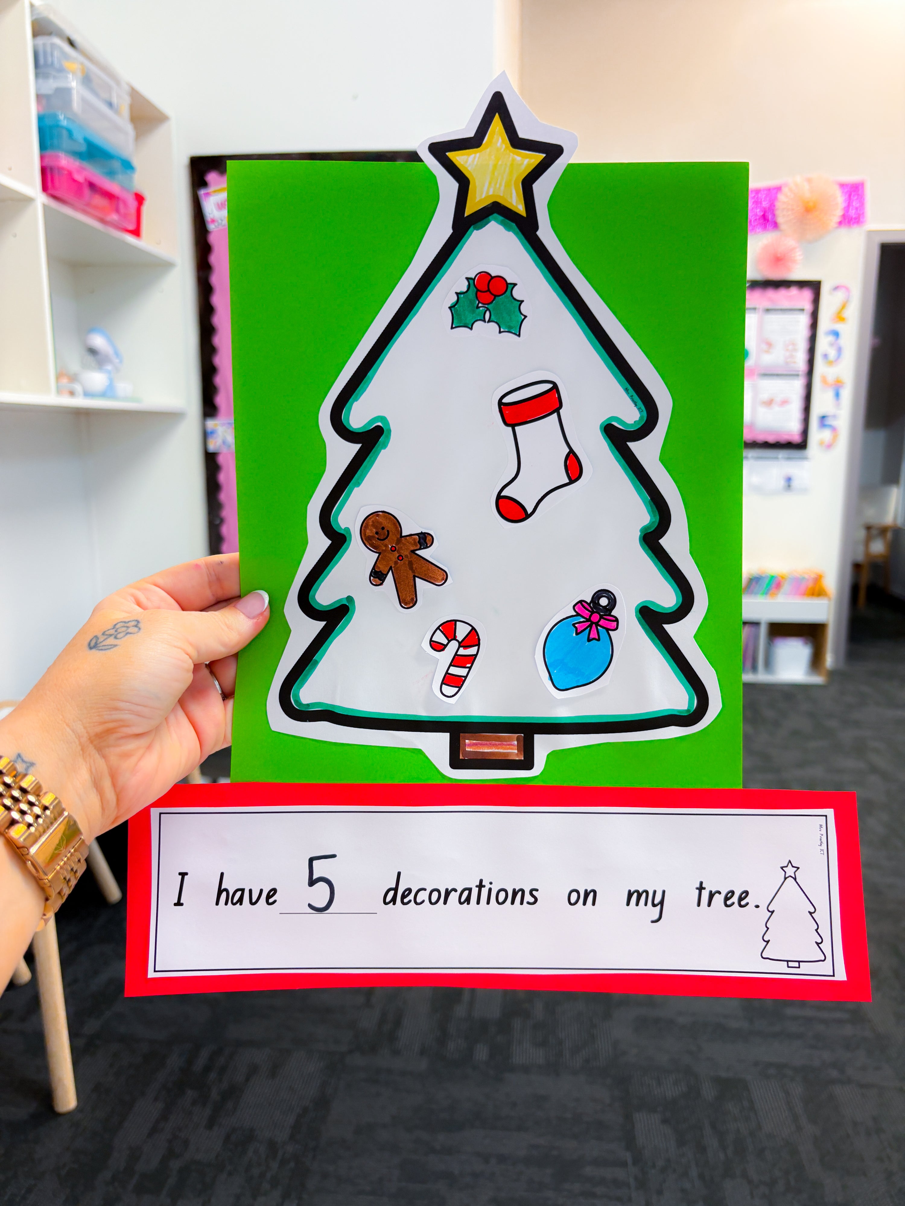 Christmas Tree Maths