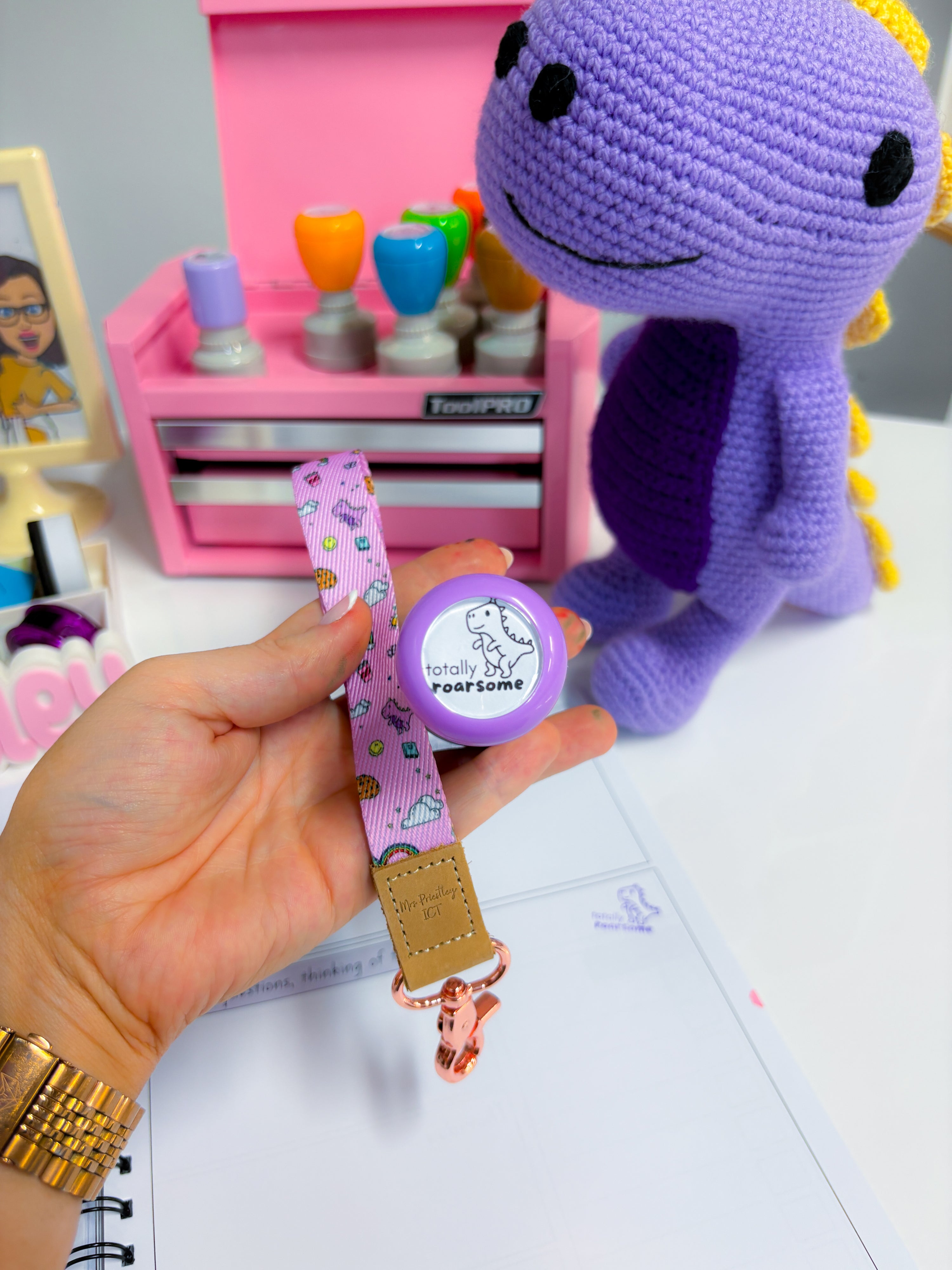 Limited Edition Purple Fun Stationery Bundle