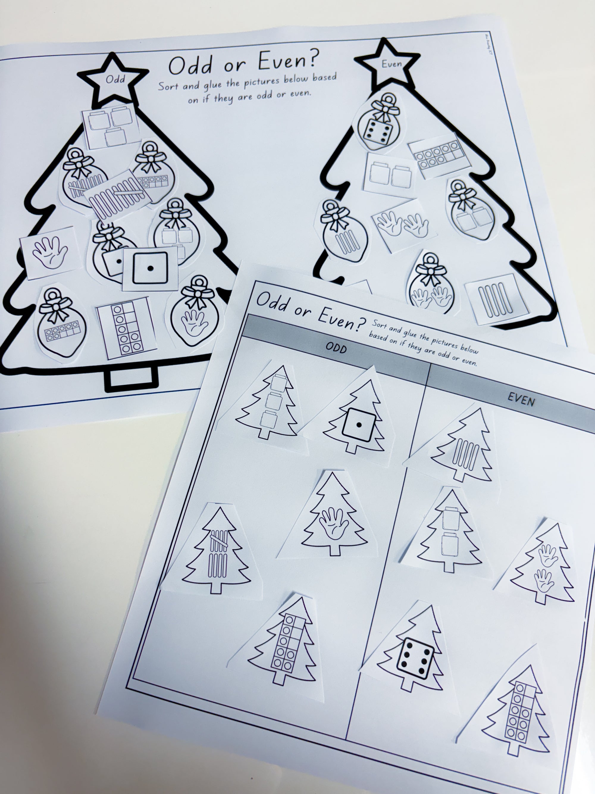 Christmas Odd and even