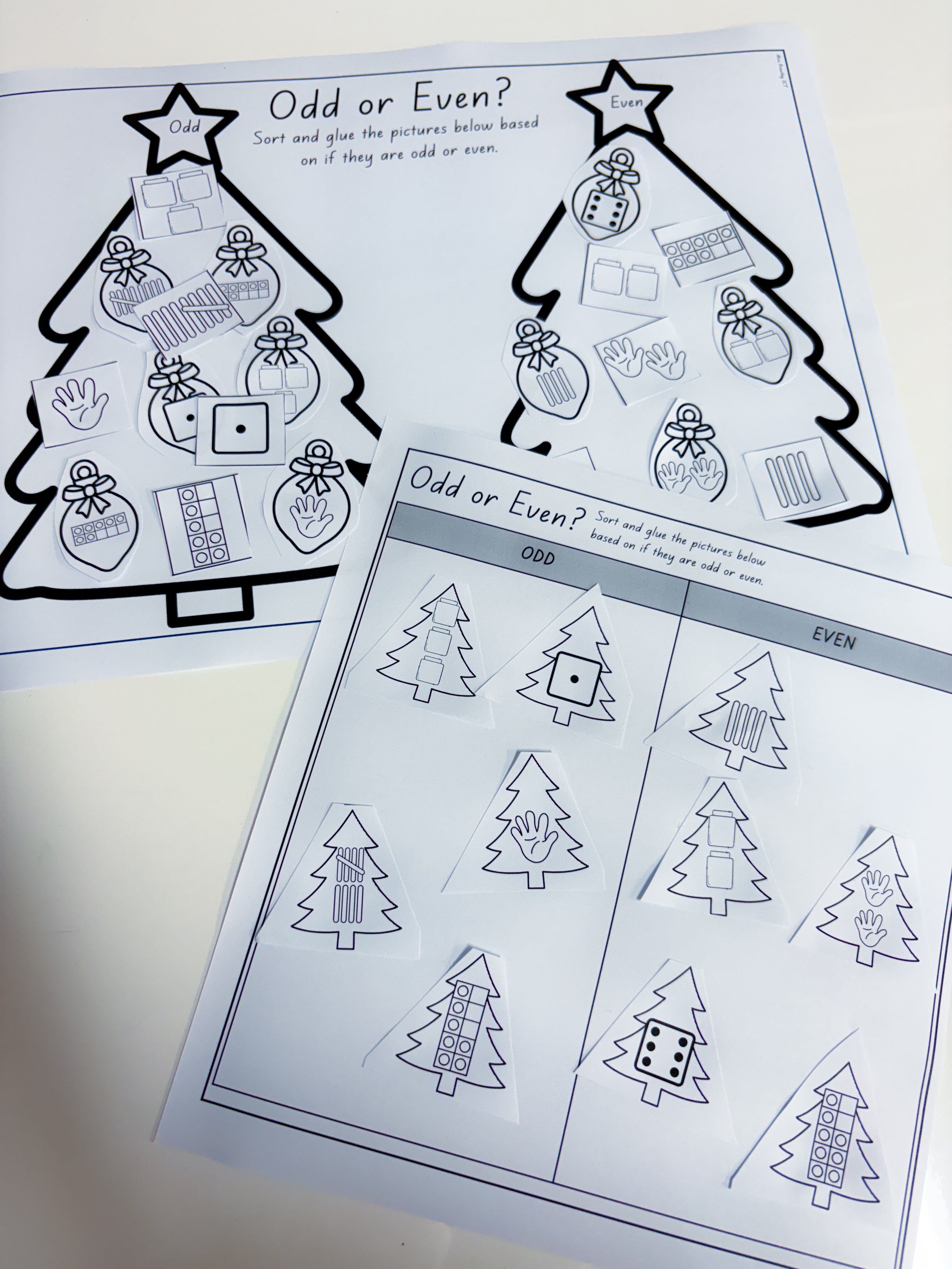 Christmas Odd and even