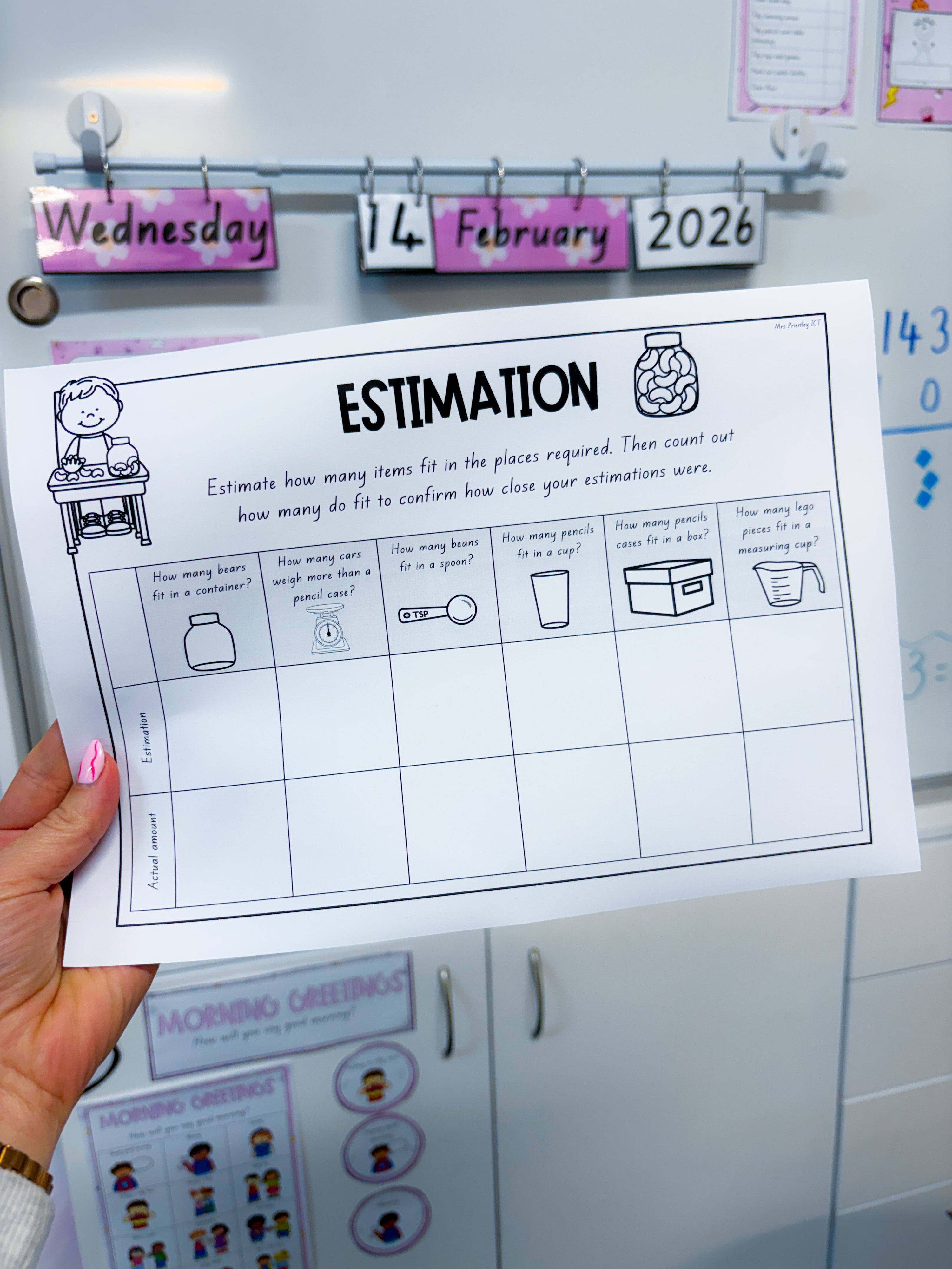 Estimation freebie