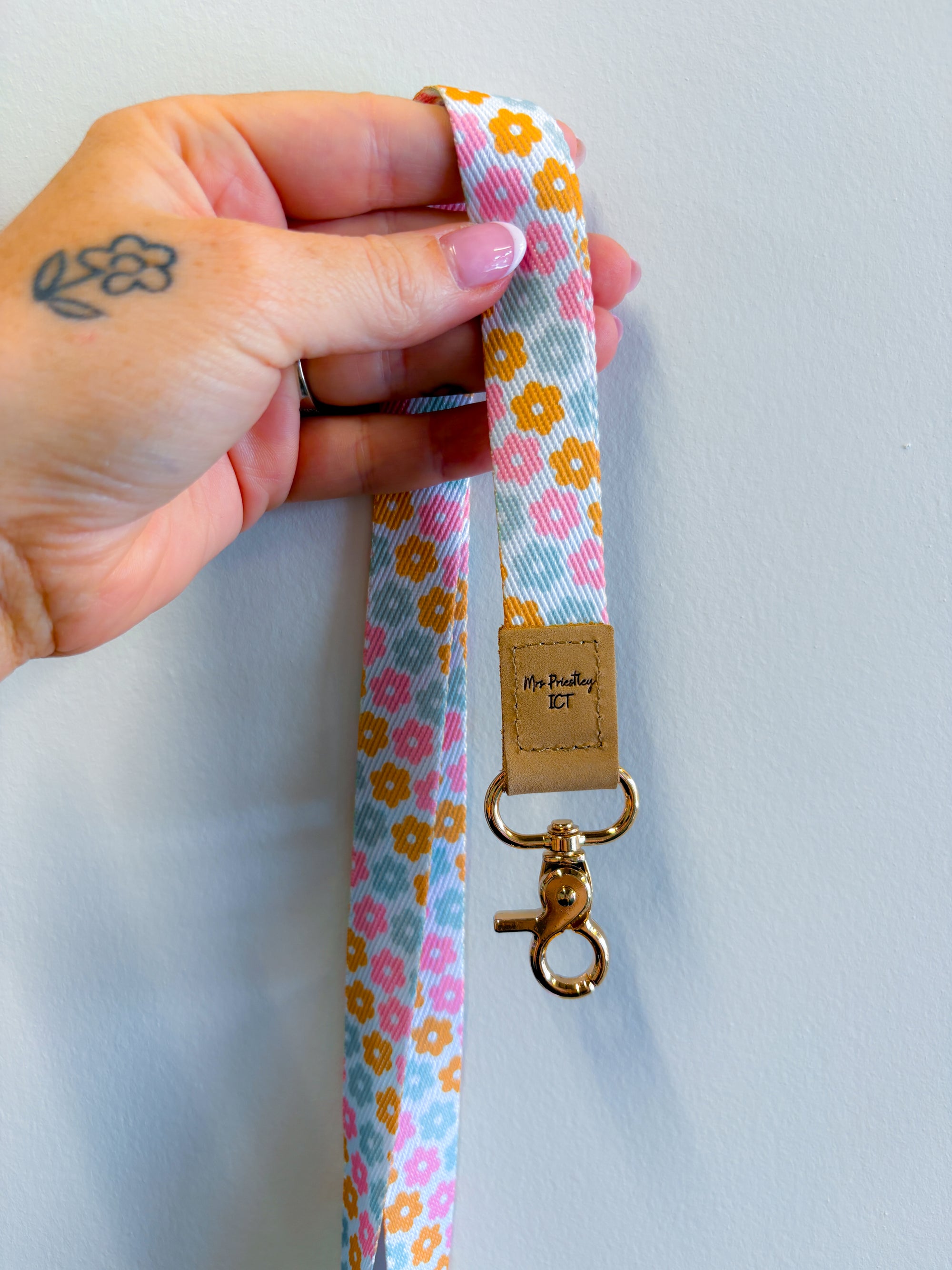 Flower Power Lanyard