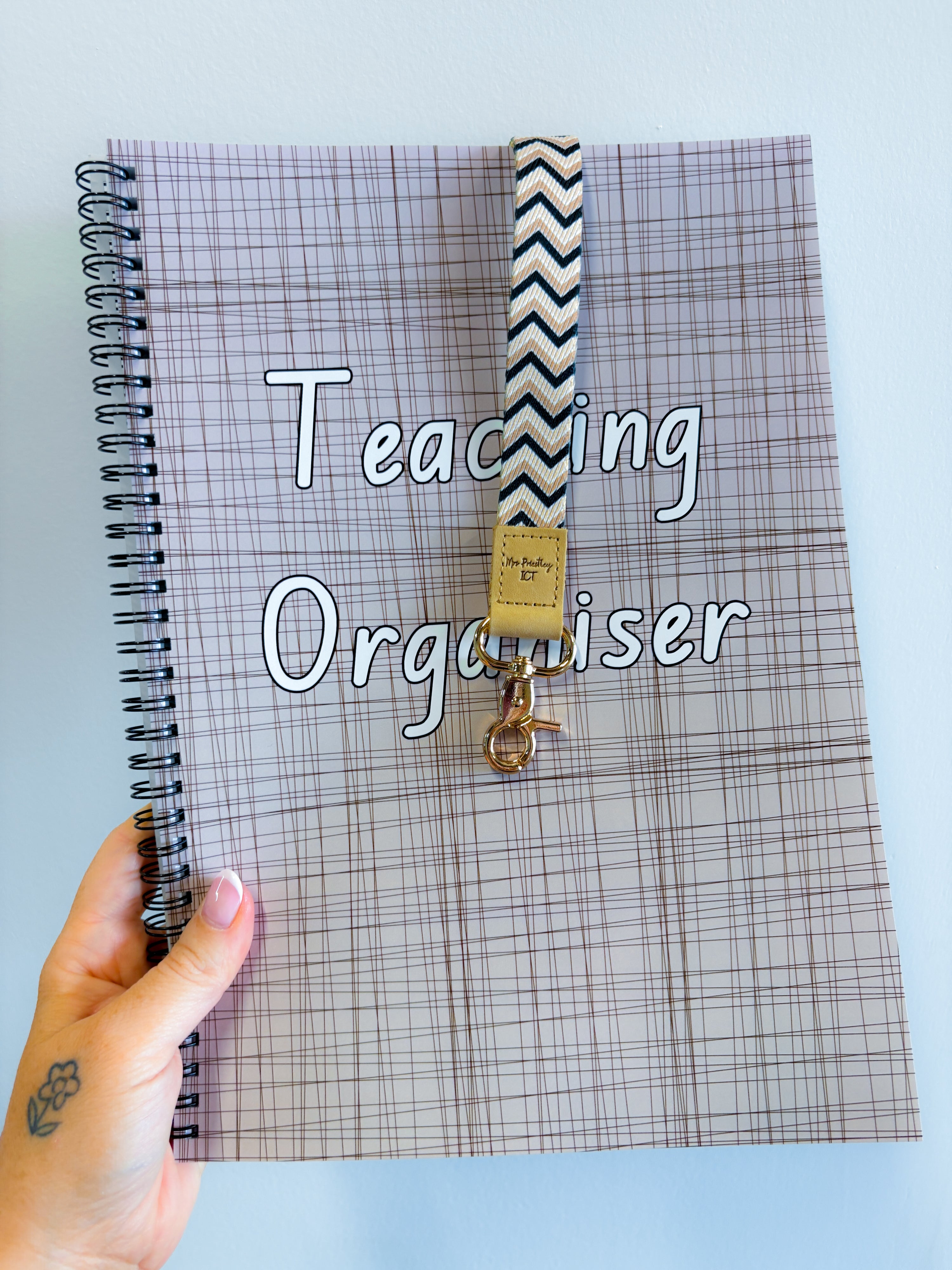 Teaching Organiser and Lanyard Combo (Brunch Blend)