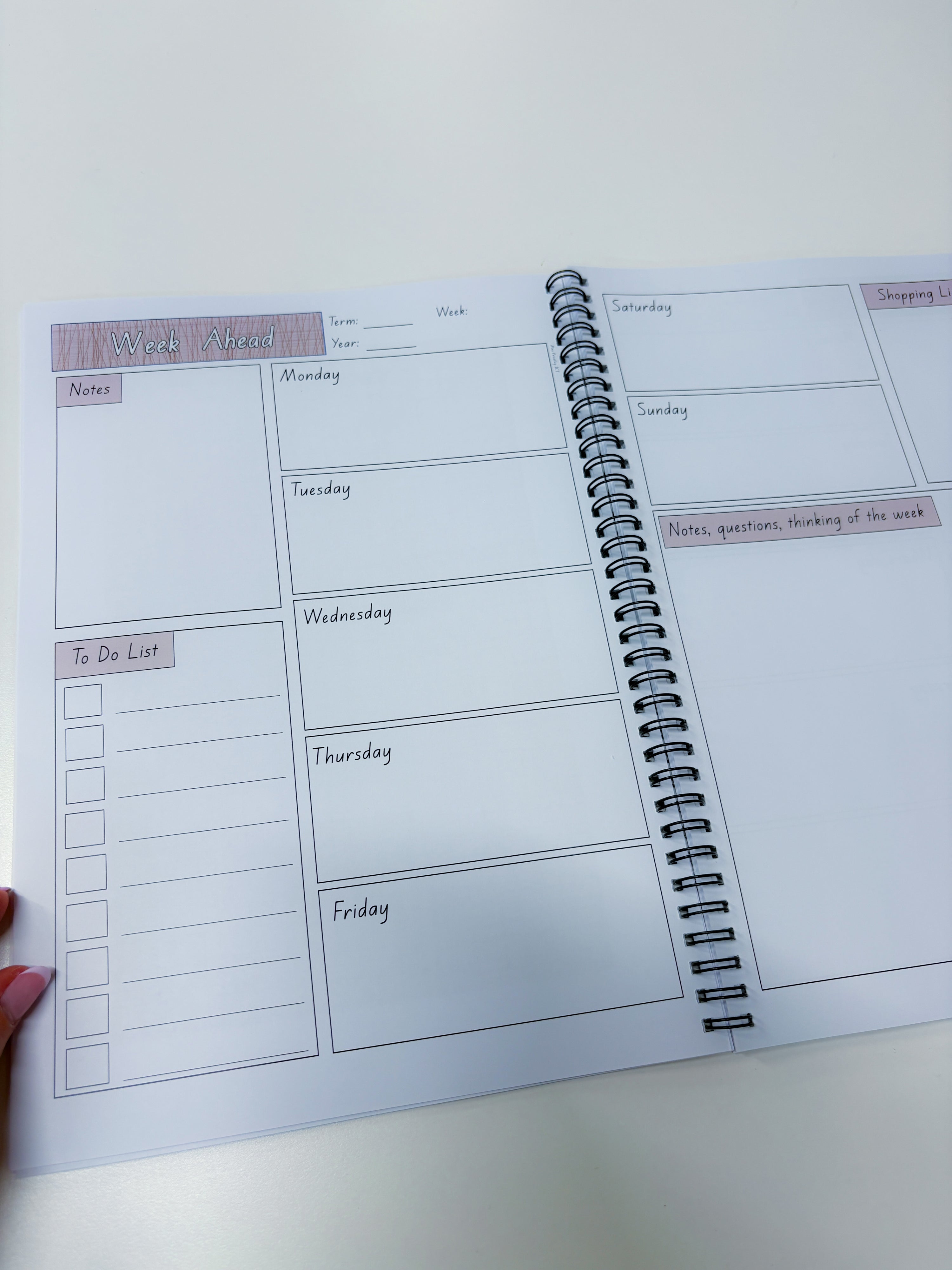 Teaching Organiser and Lanyard Combo (Brunch Blend)