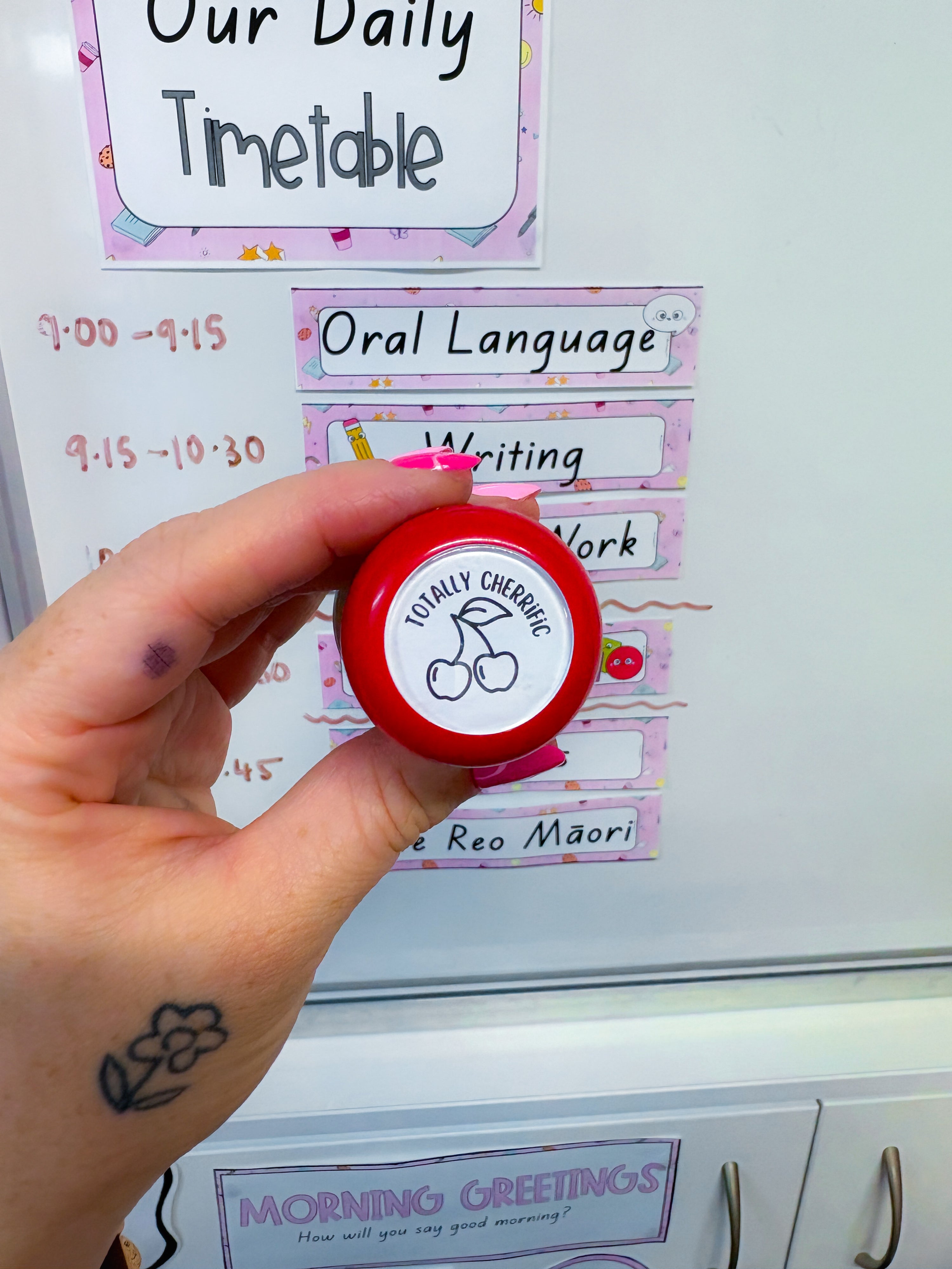 Totally Cherrific Stamp