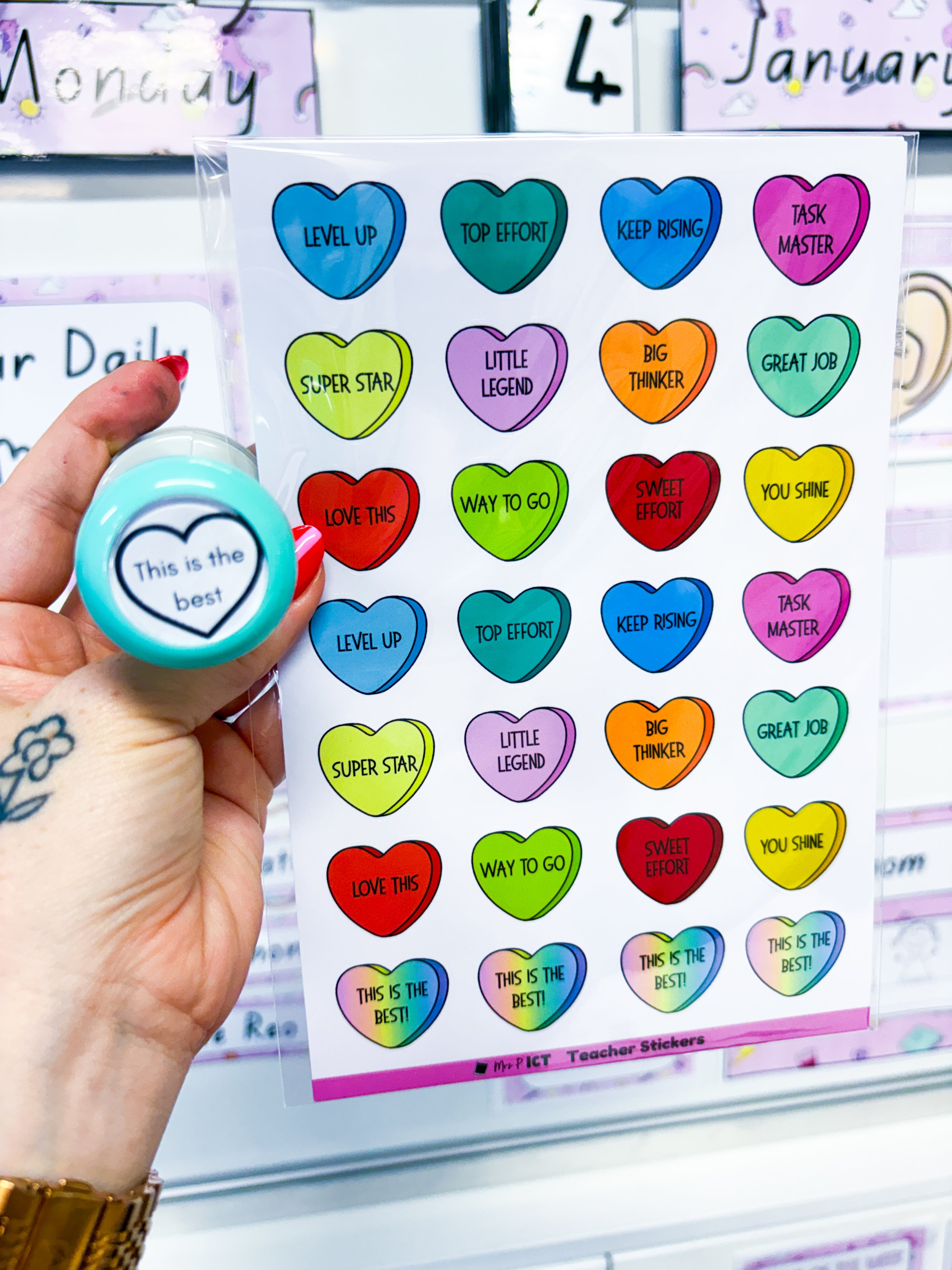 This is the best stamp