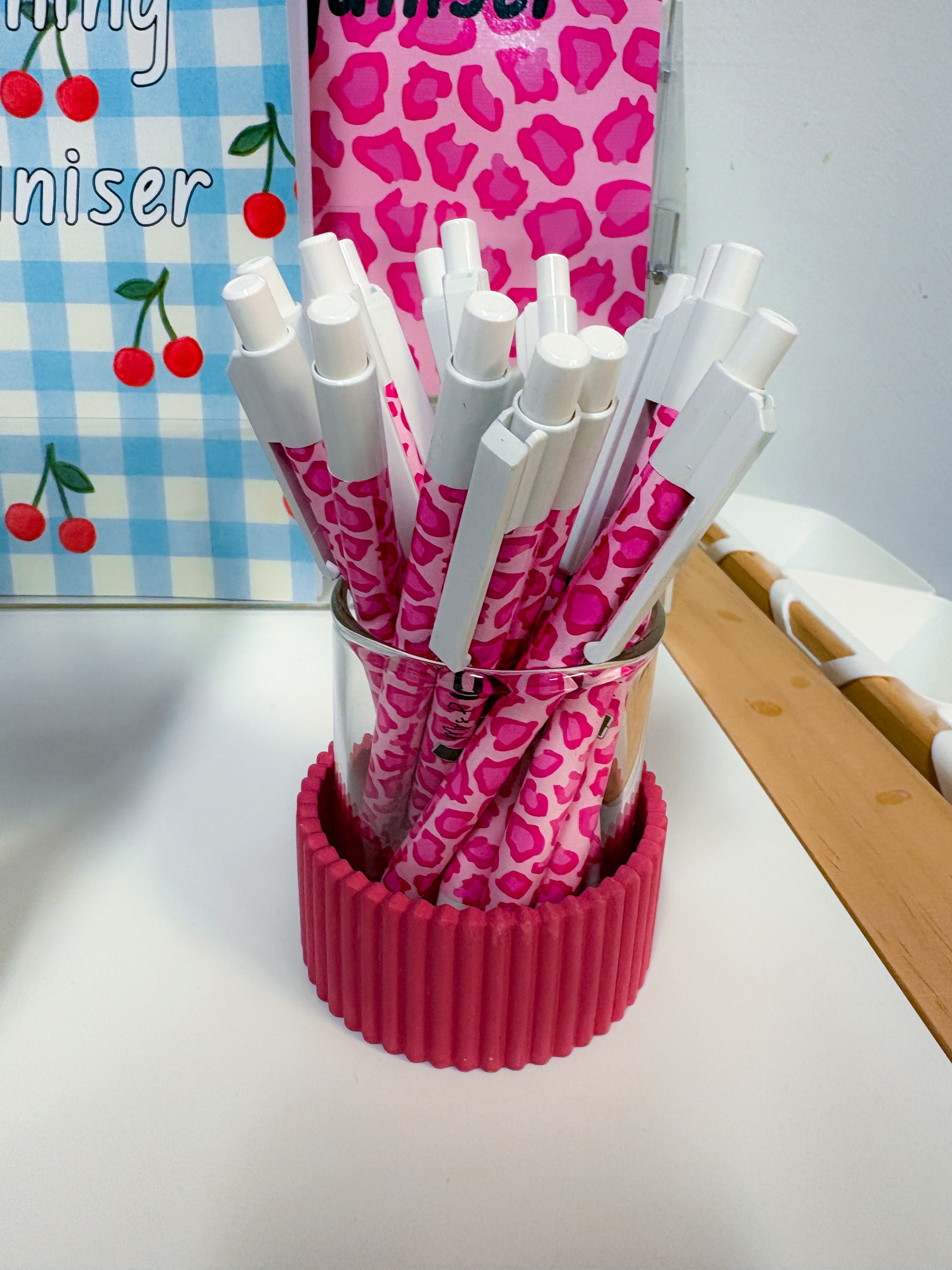Mrs P ICT Leopard Pen