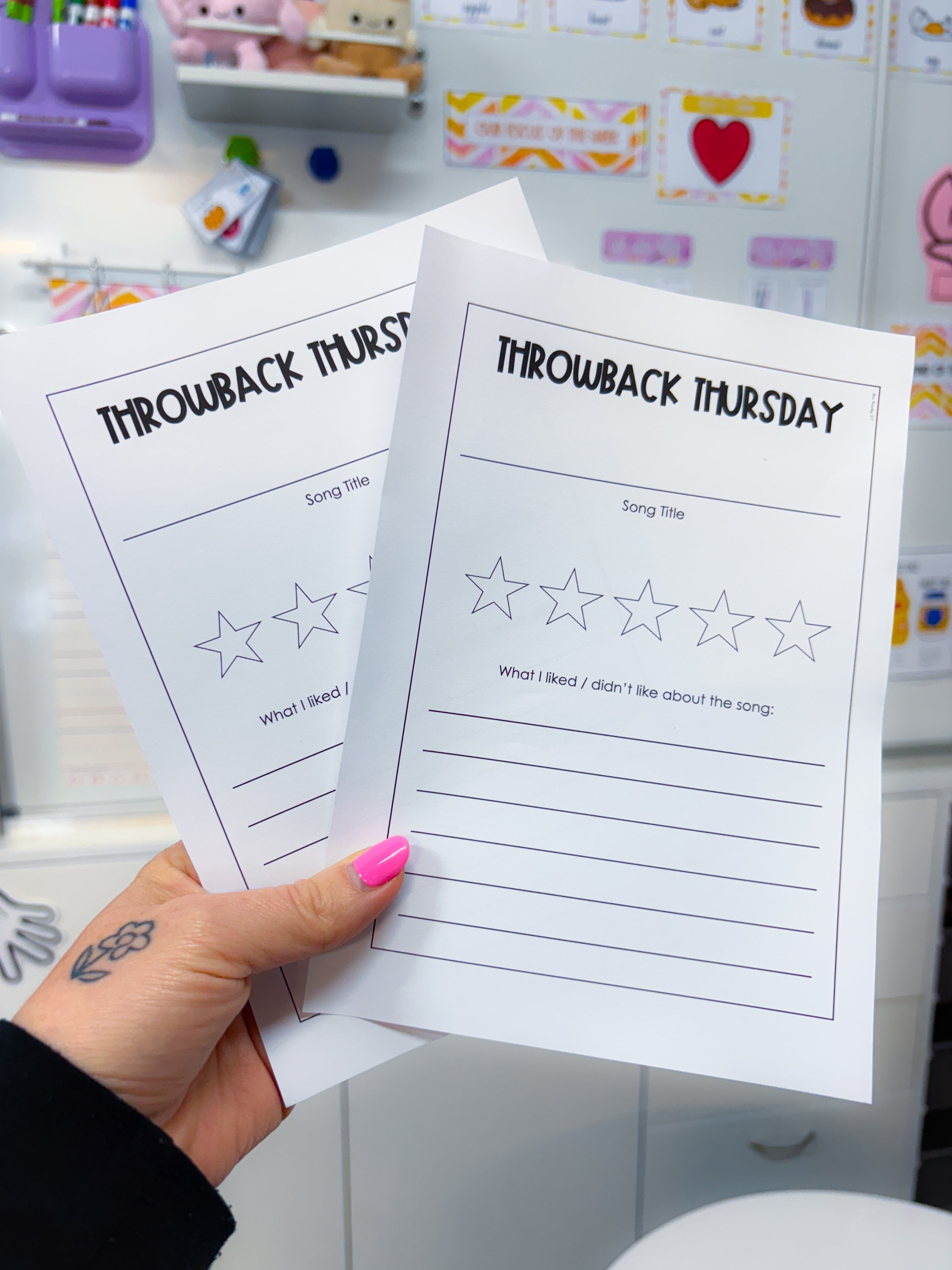 Throwback Thursday song review – Mrs Priestley ICT