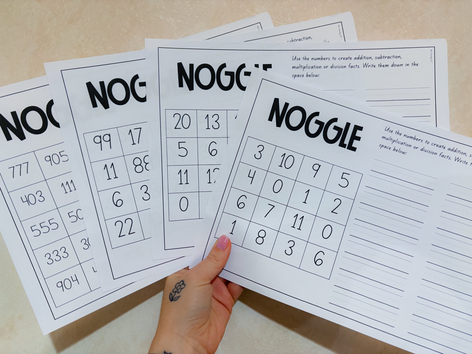 NOGGLE Boards