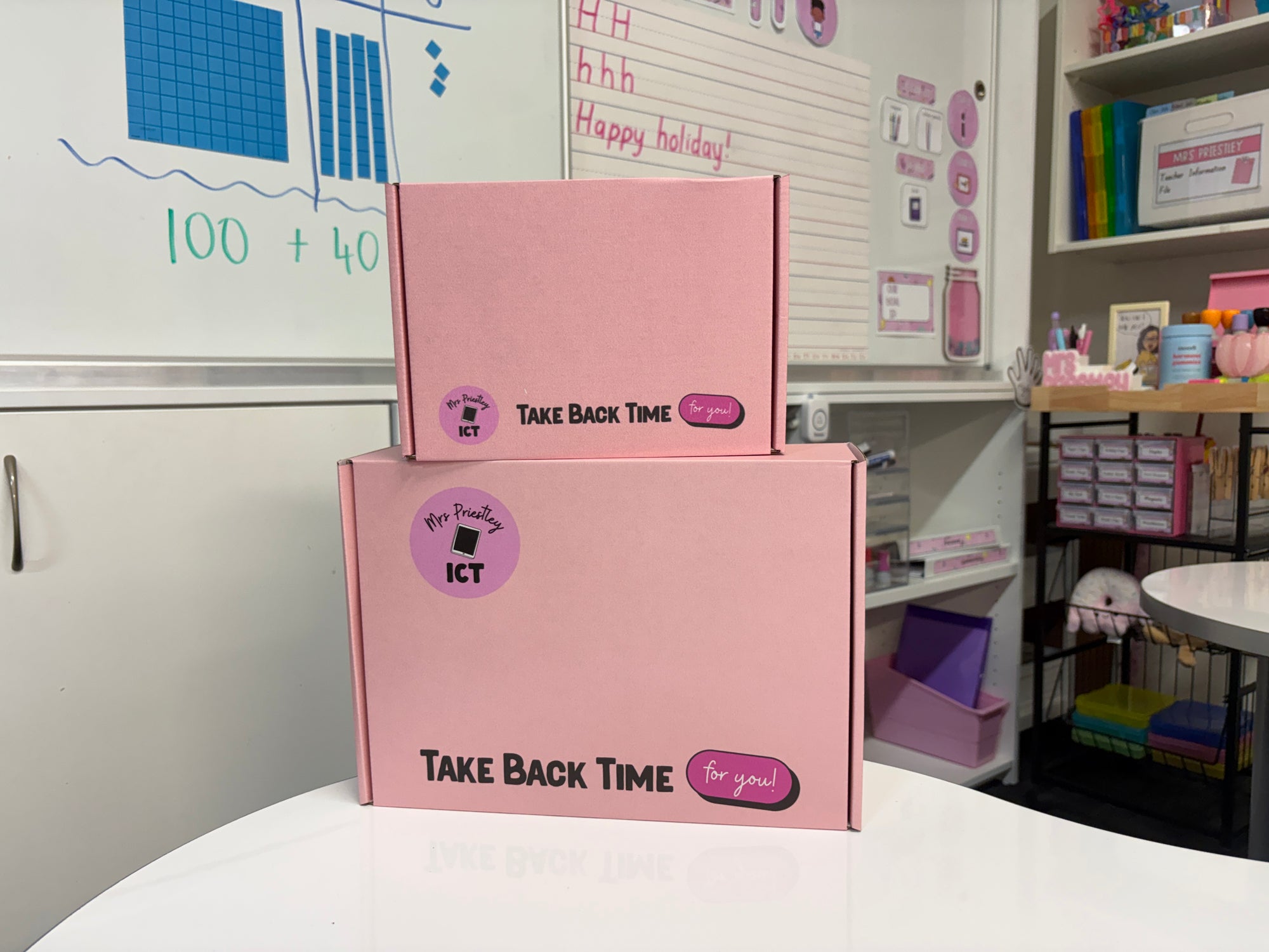 Mrs P ICT Mystery Boxes