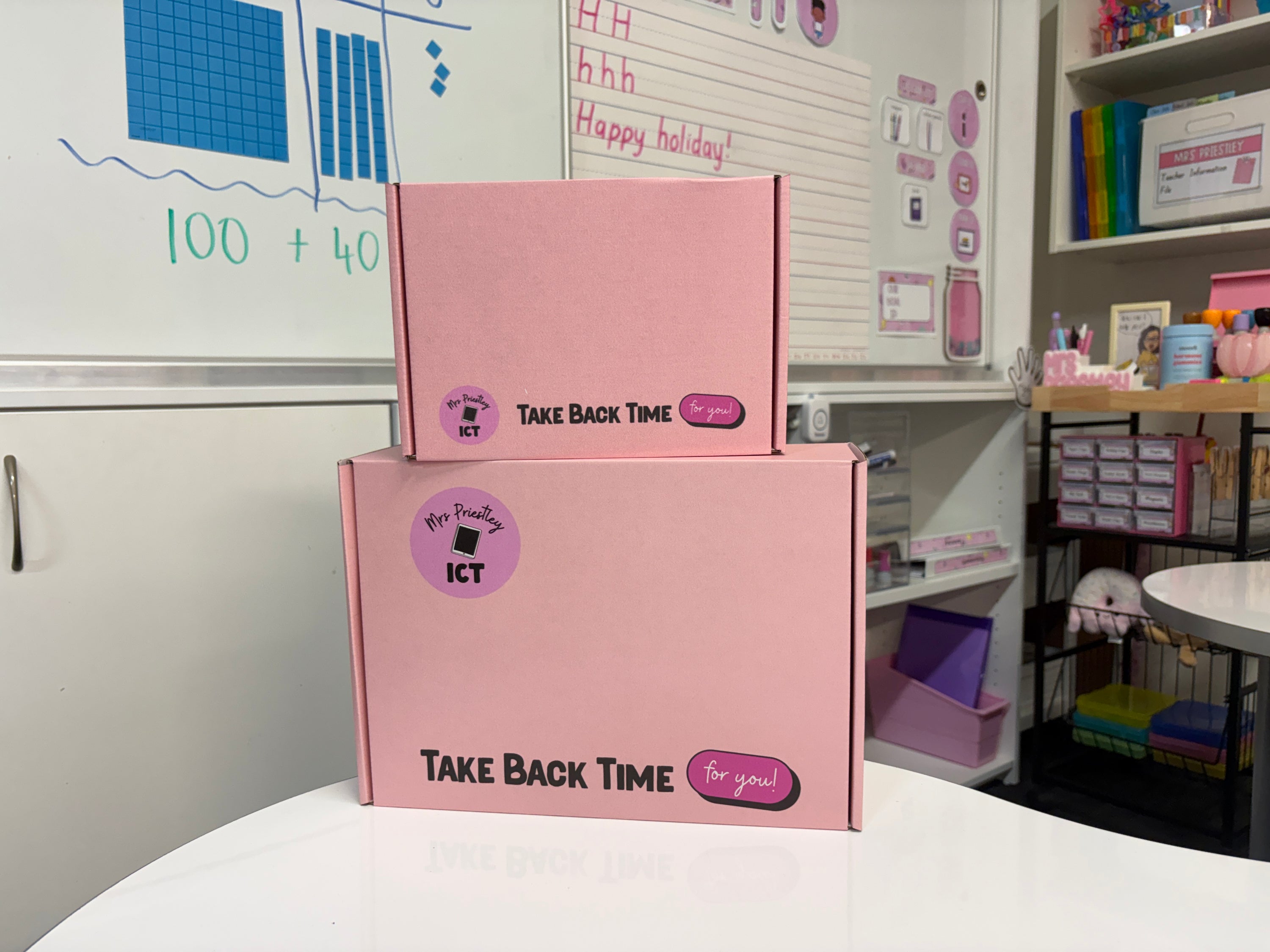 Mrs P ICT Mystery Boxes
