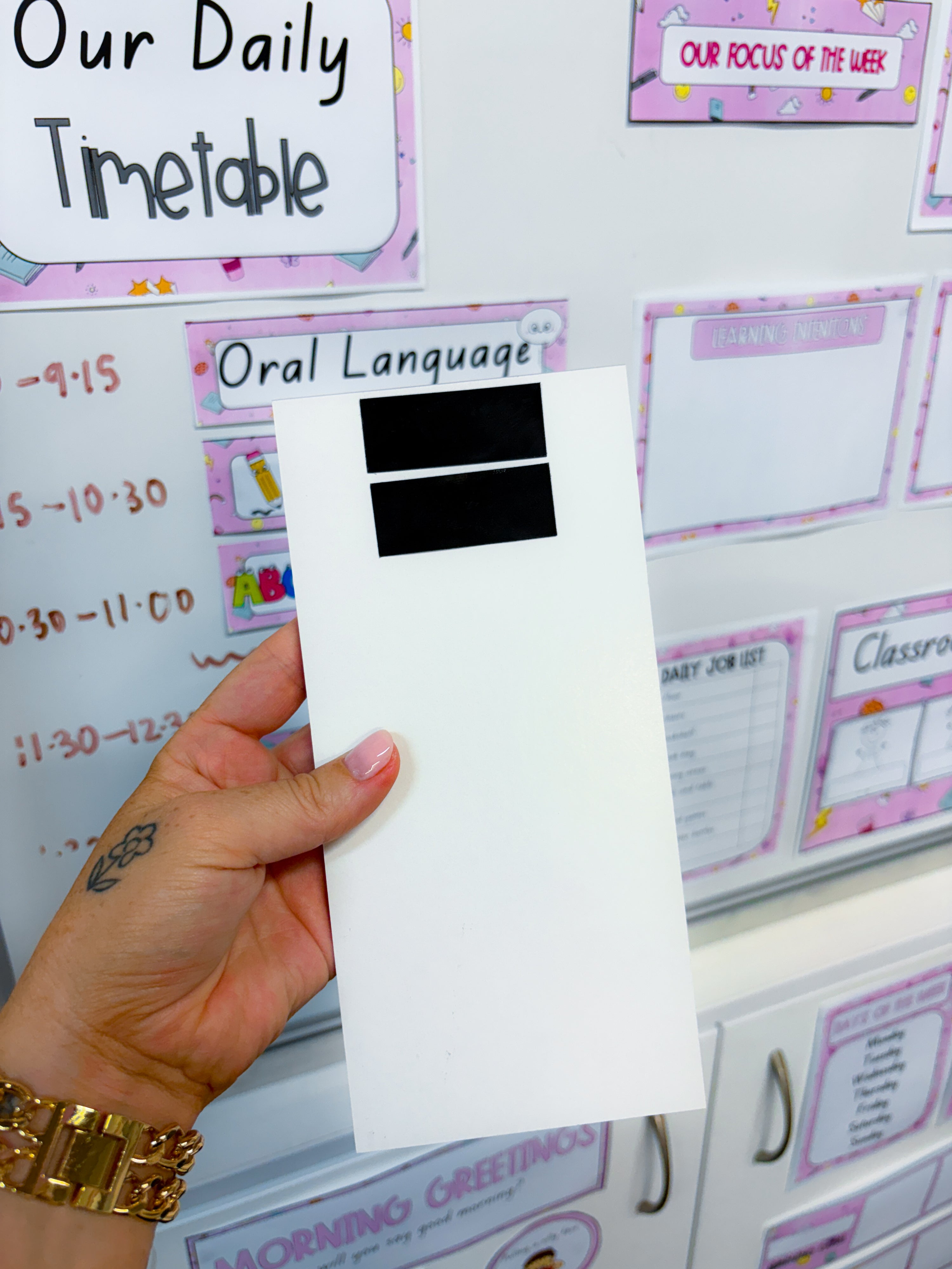 Things to do notepad - Pink Blossom