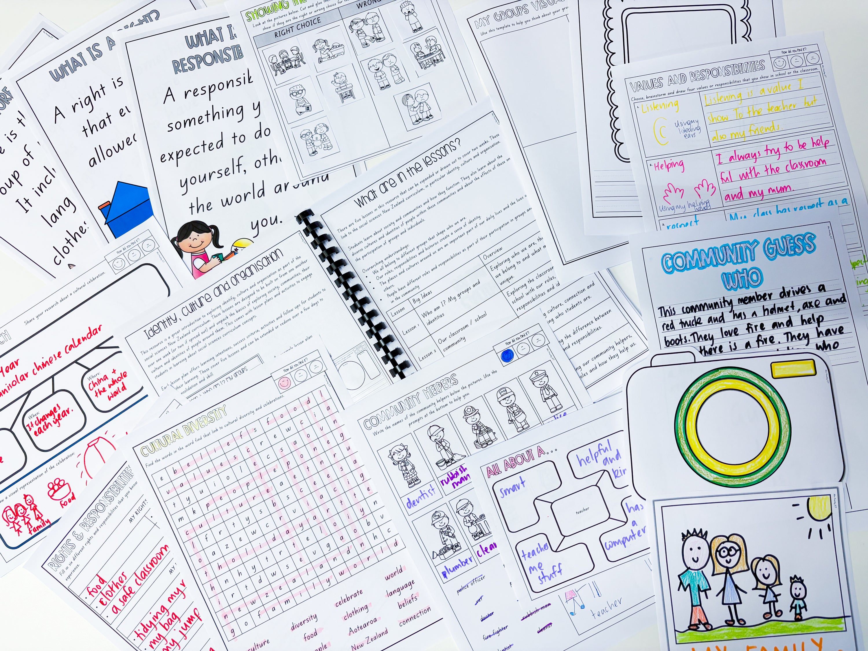 Social Sciences Unit 1 - Identity, culture & organisation