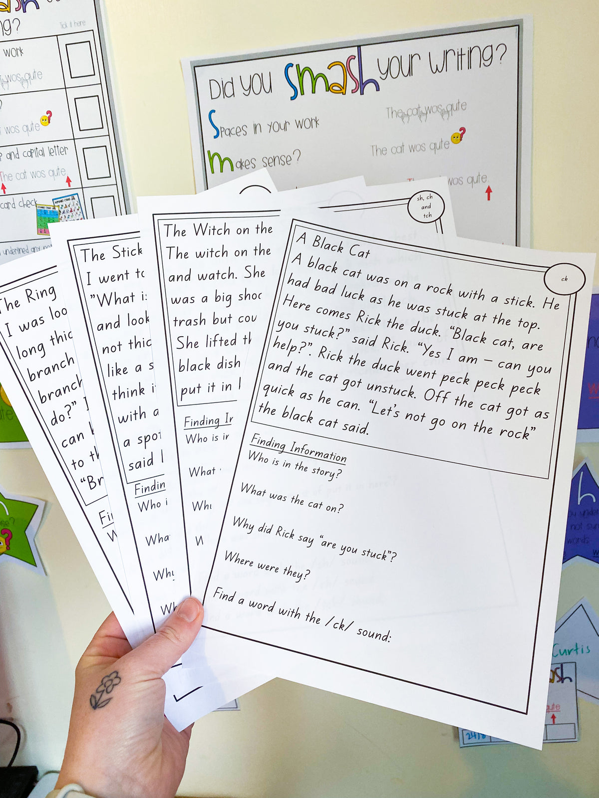 Decodable Comprehension Texts 2