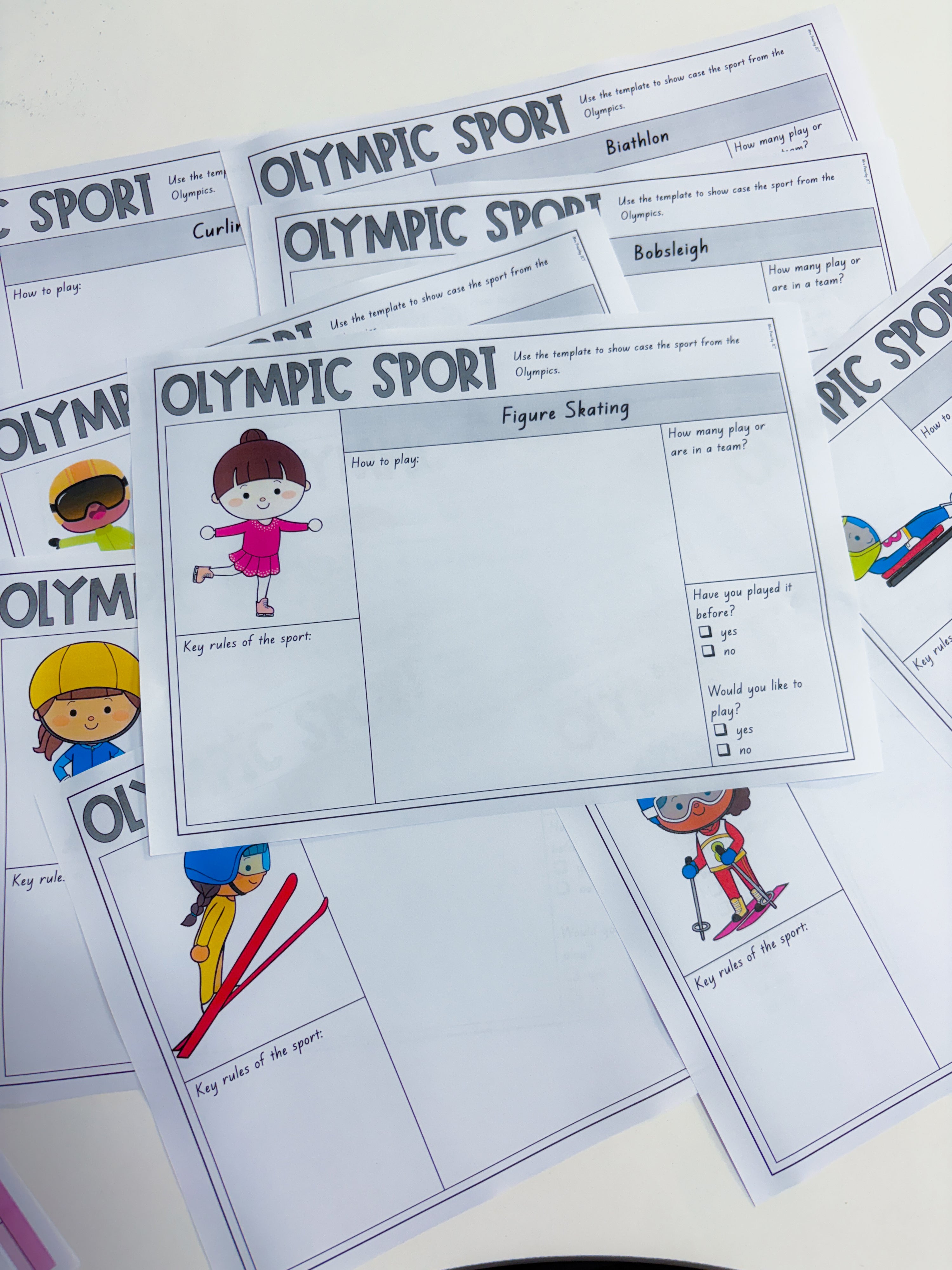 Olympic Sports (winter)