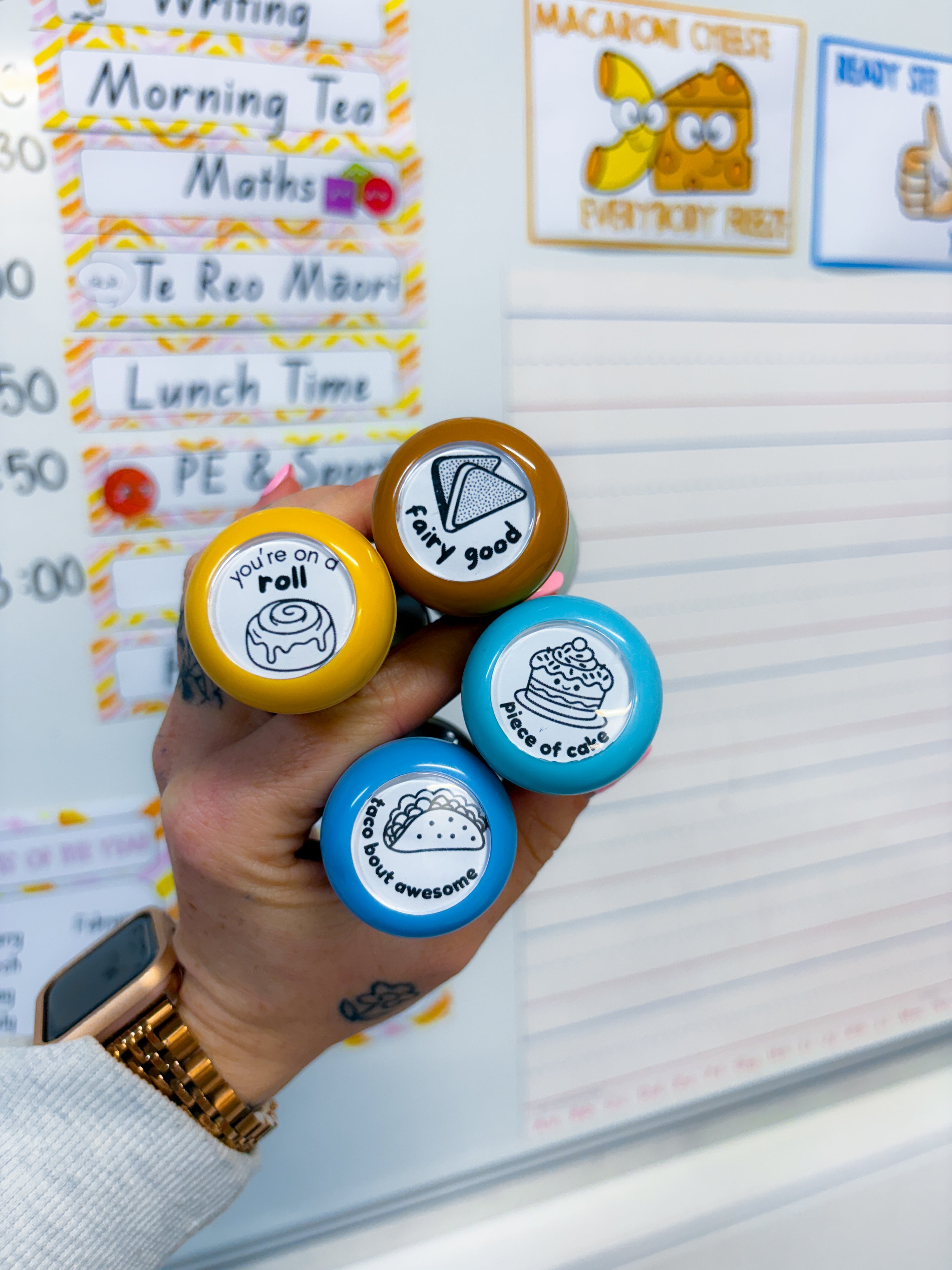 Taco bout awesome stamp