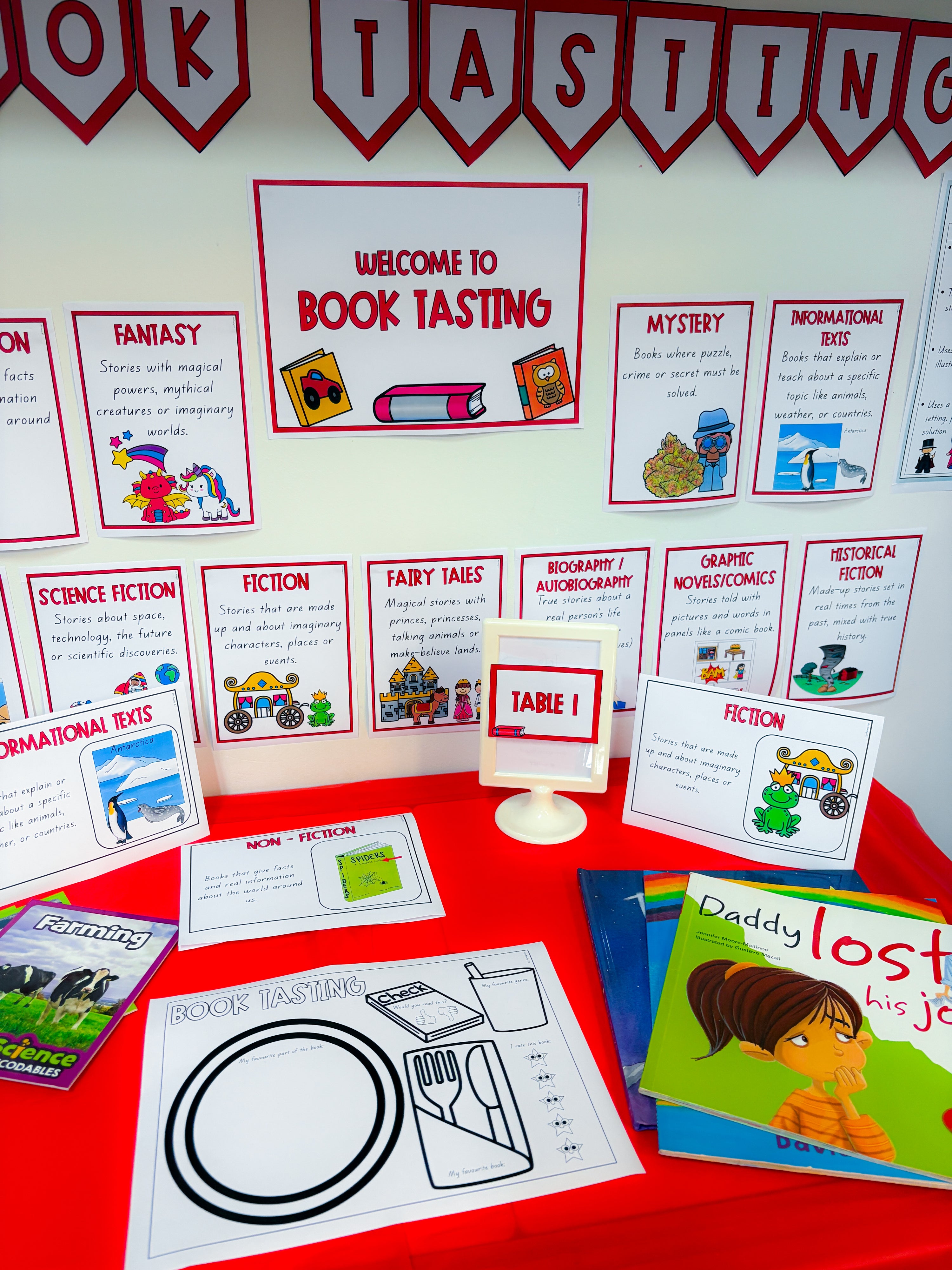 Book Tasting Pack
