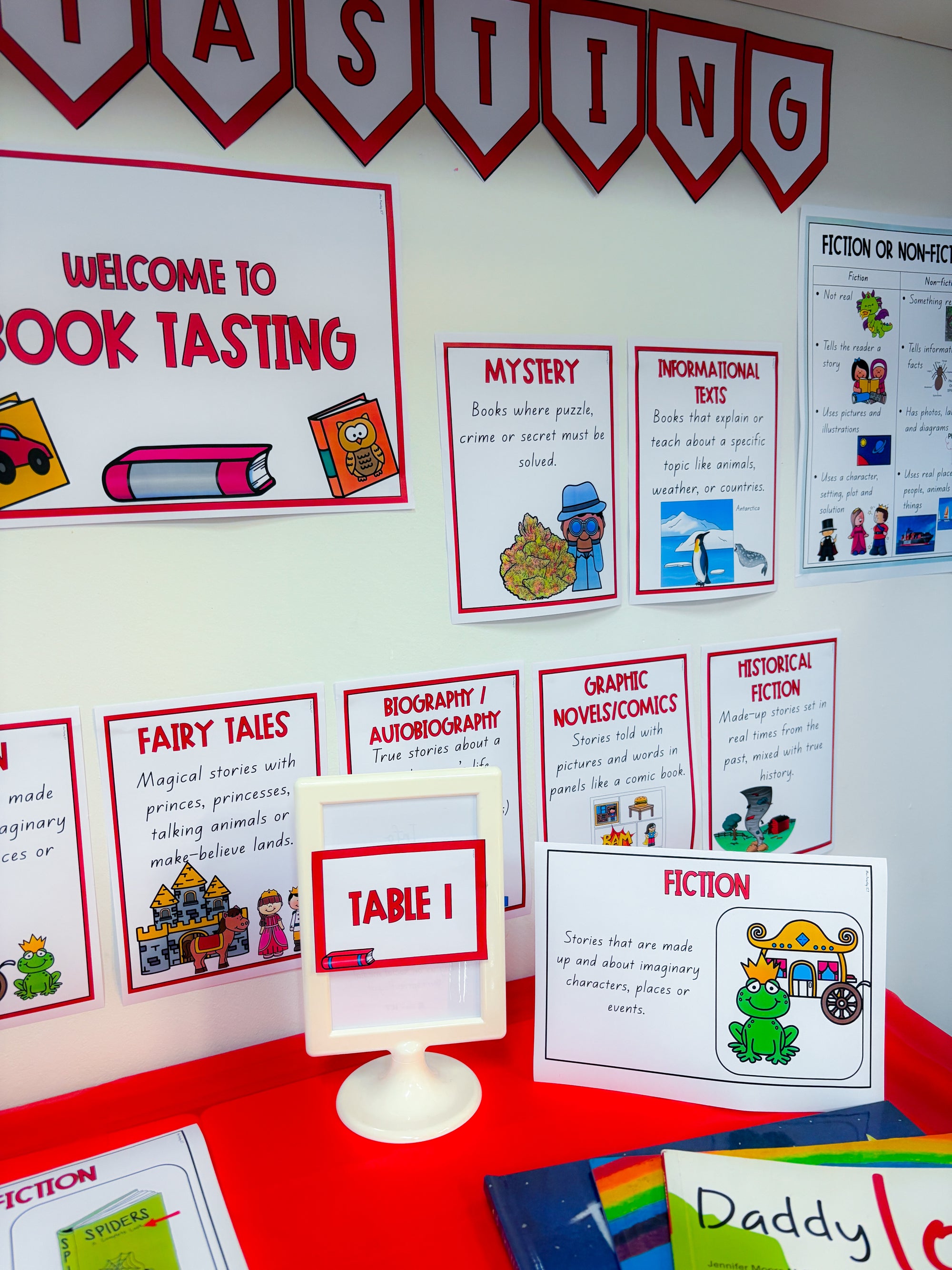 Book Tasting Pack