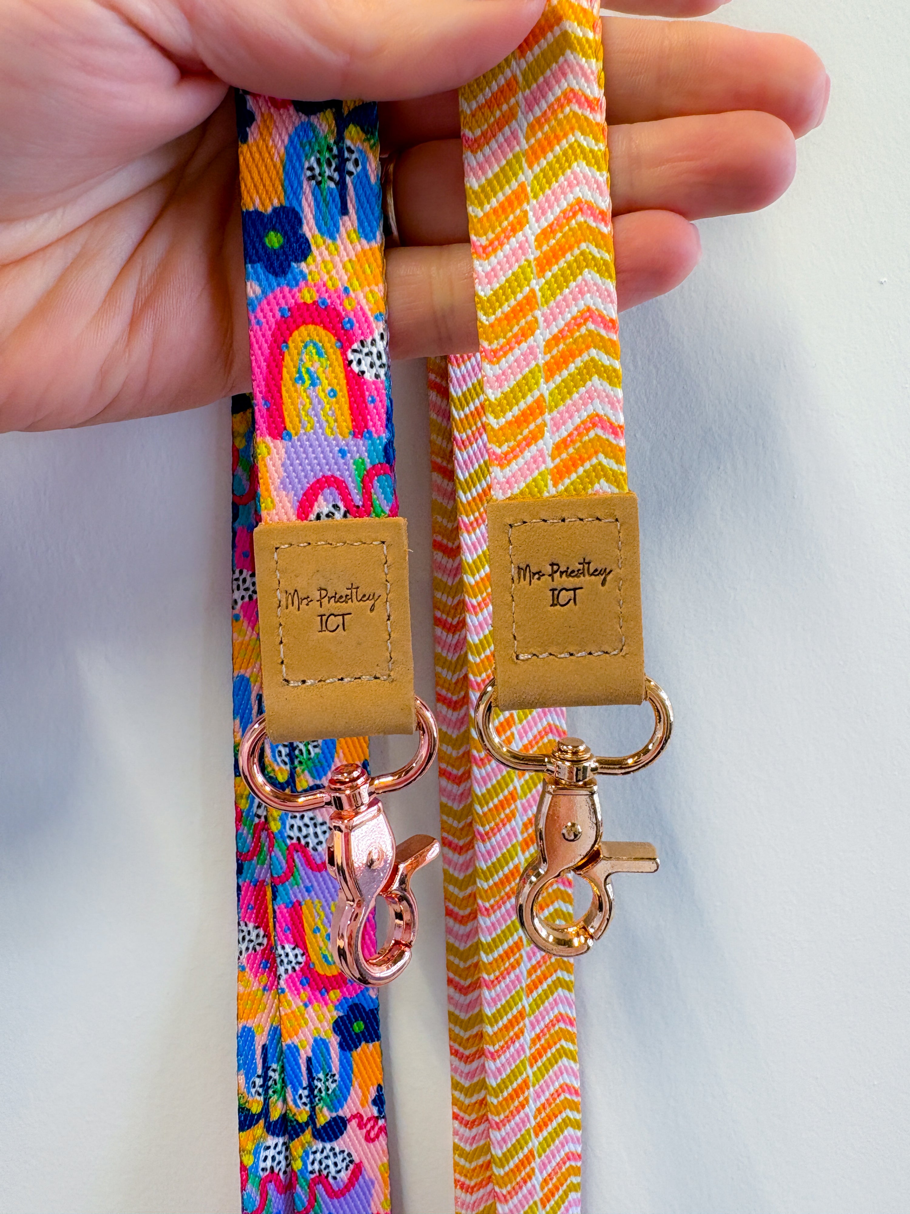 2026 Mrs P ICT Lanyards