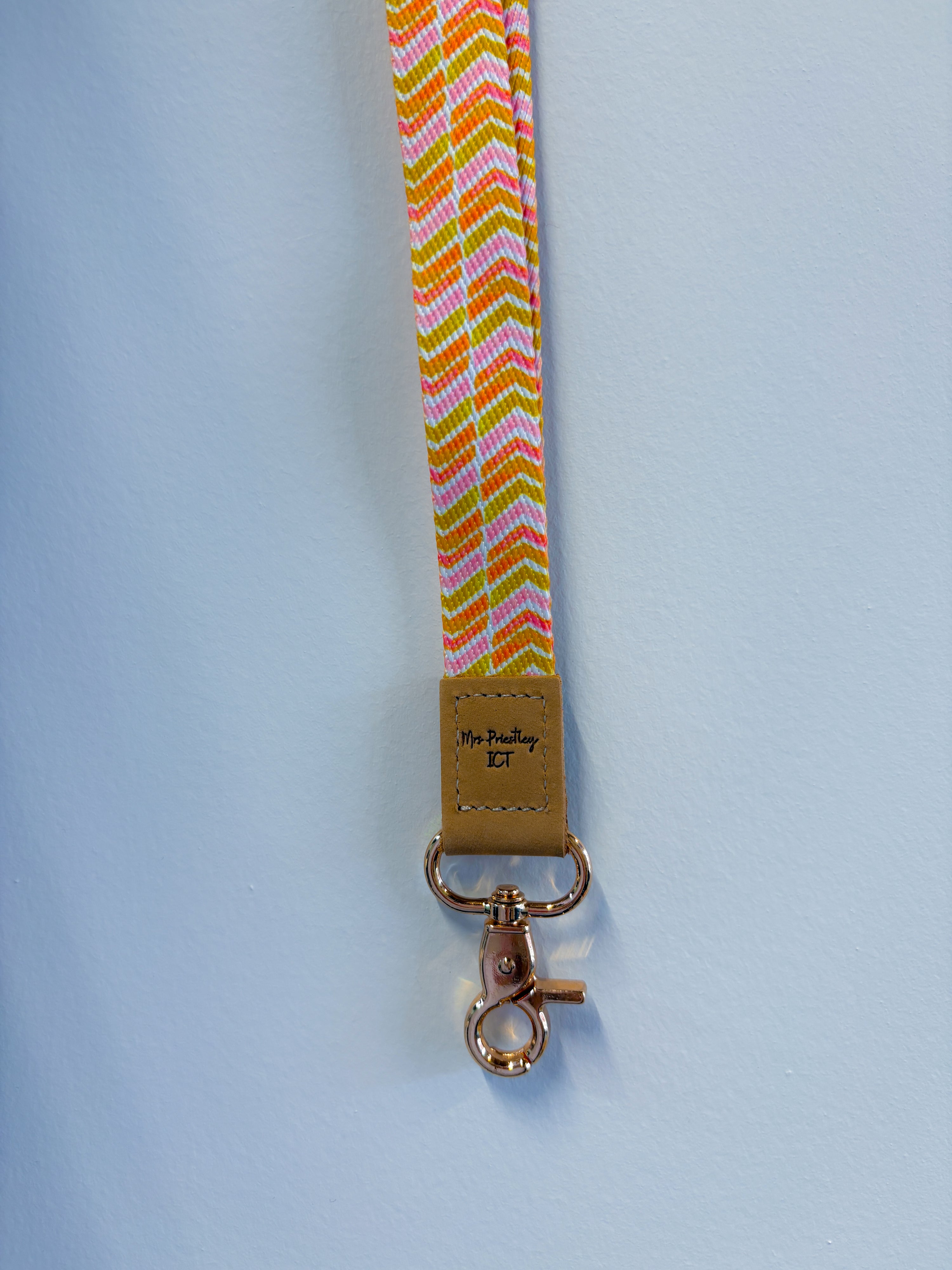 2026 Mrs P ICT Lanyards
