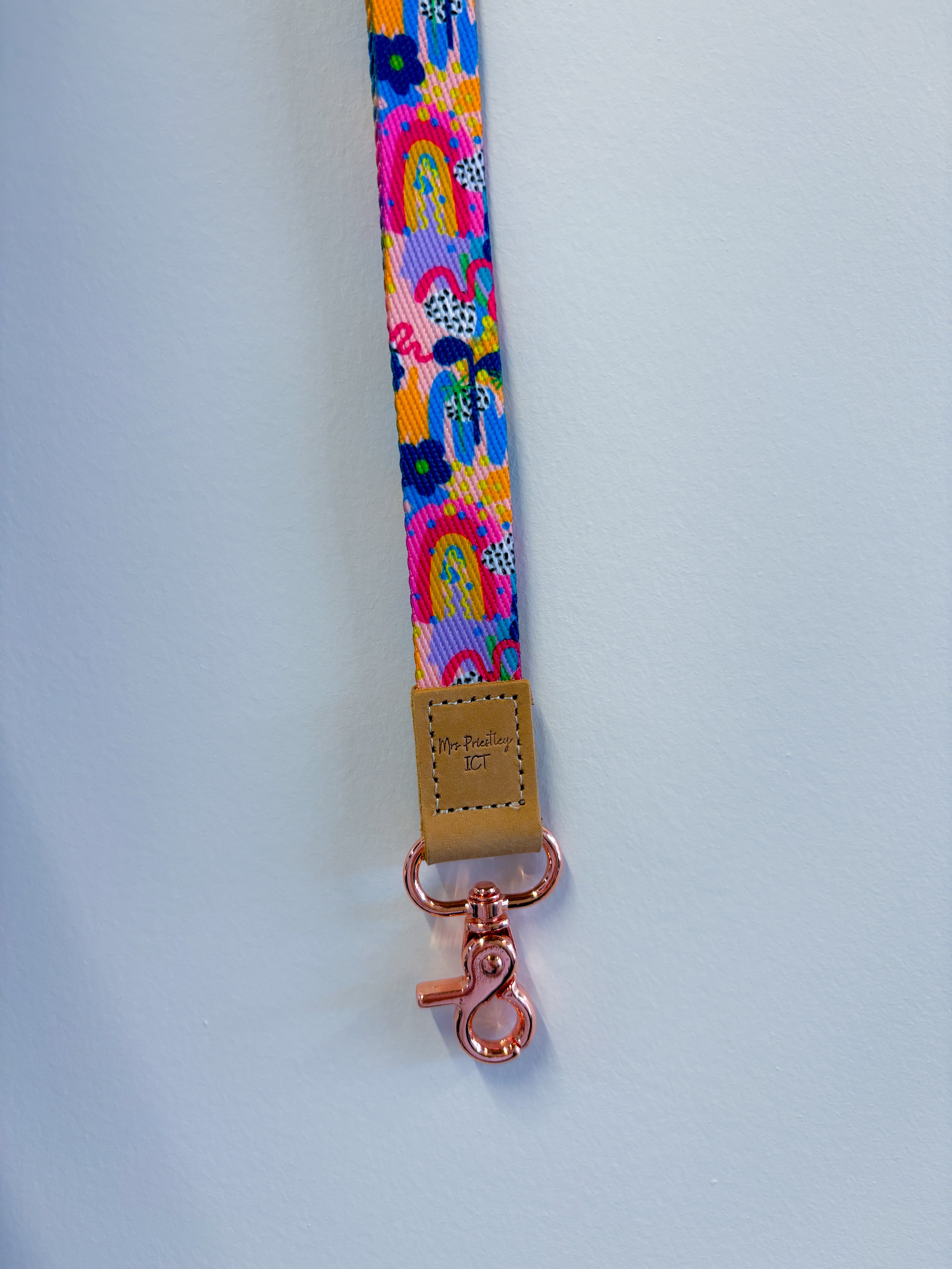 2026 Mrs P ICT Lanyards