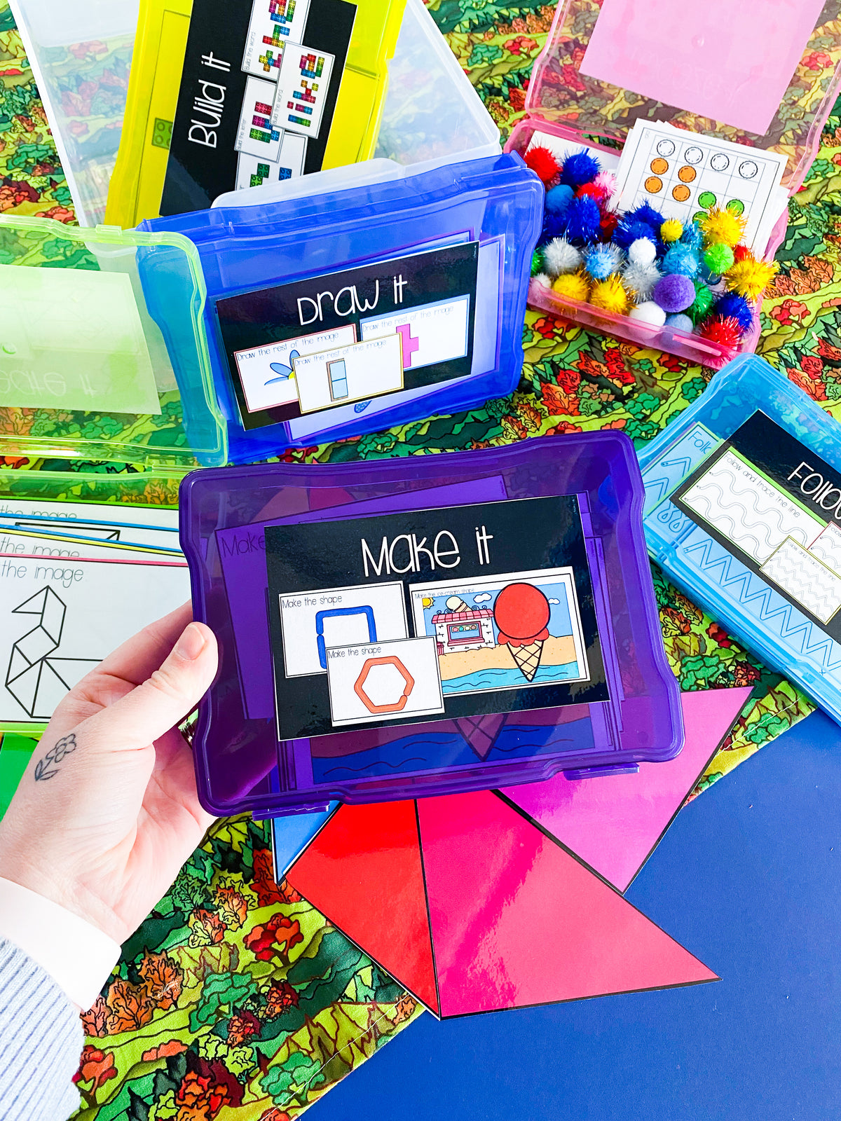 Fine Motor Activity Pack