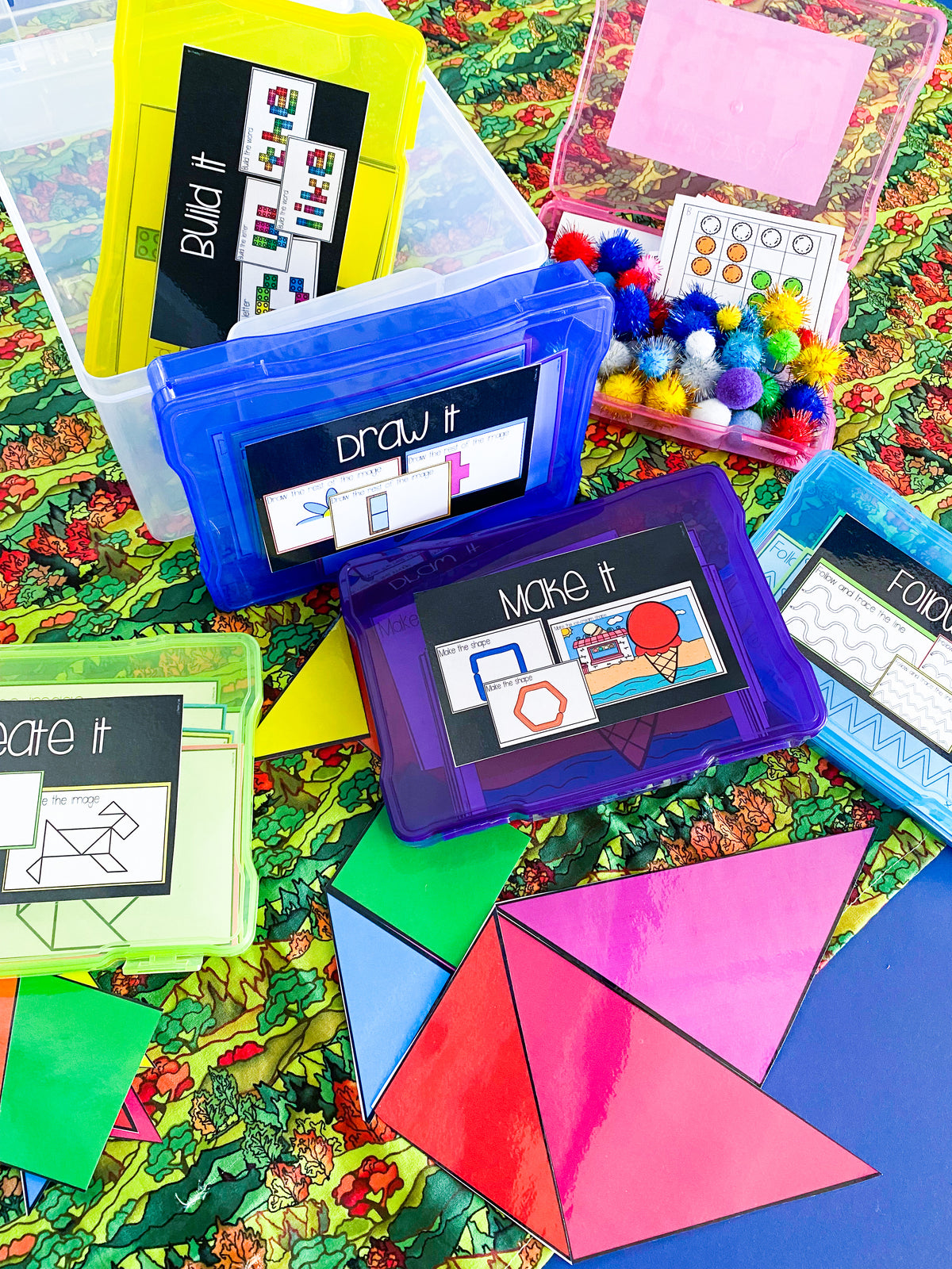 Fine Motor Activity Pack