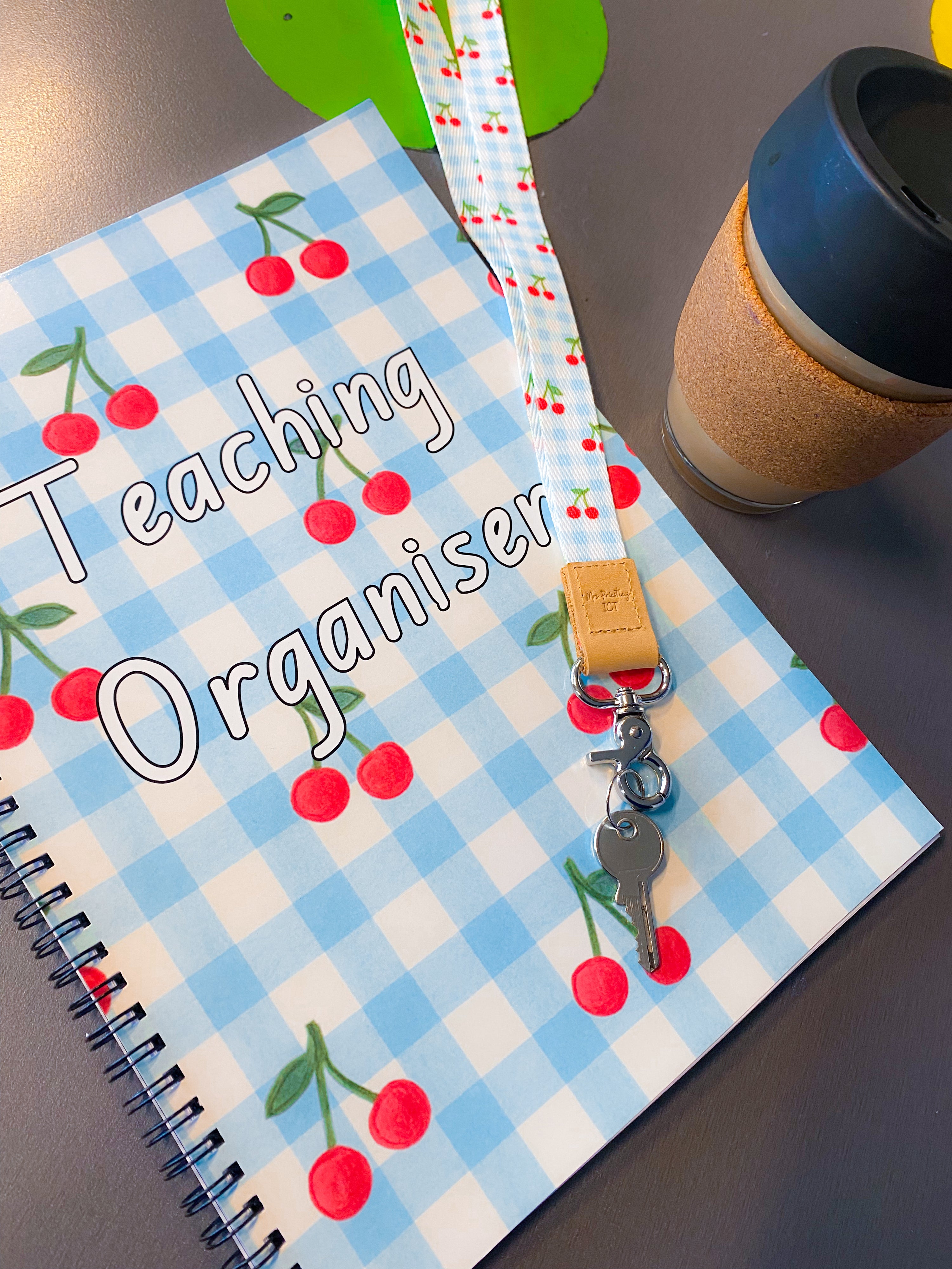 Cherry Love Teaching Organiser