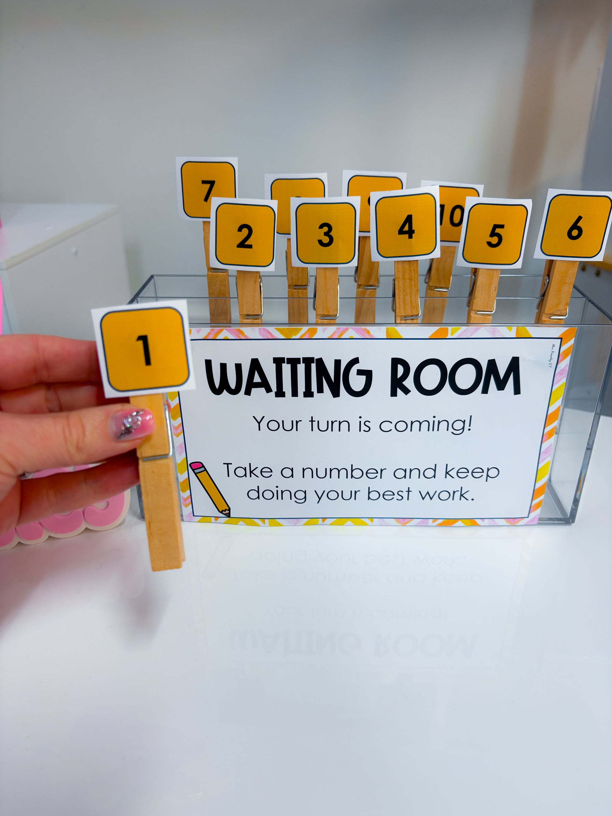 Waiting Room Template