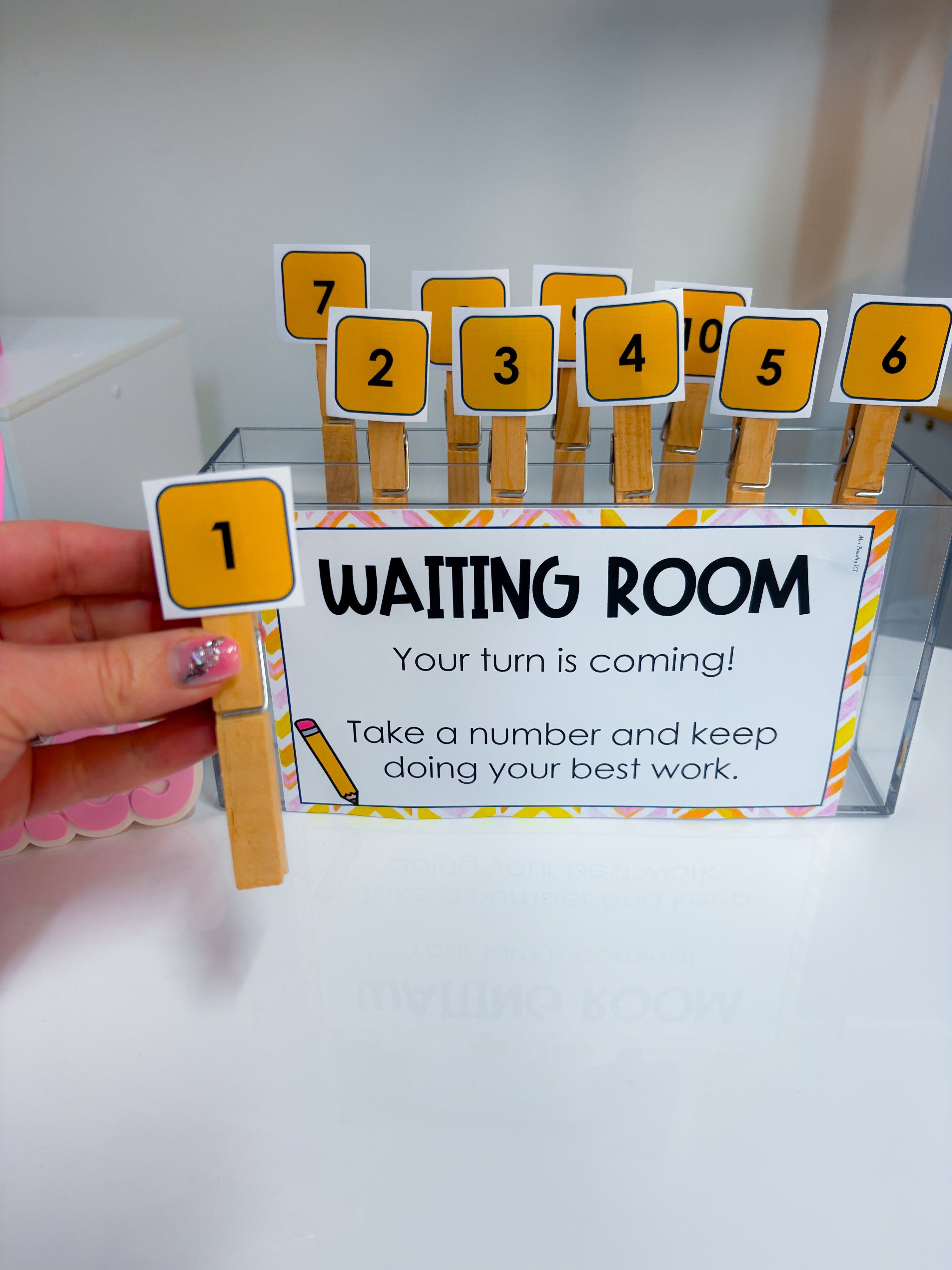 Waiting Room Template