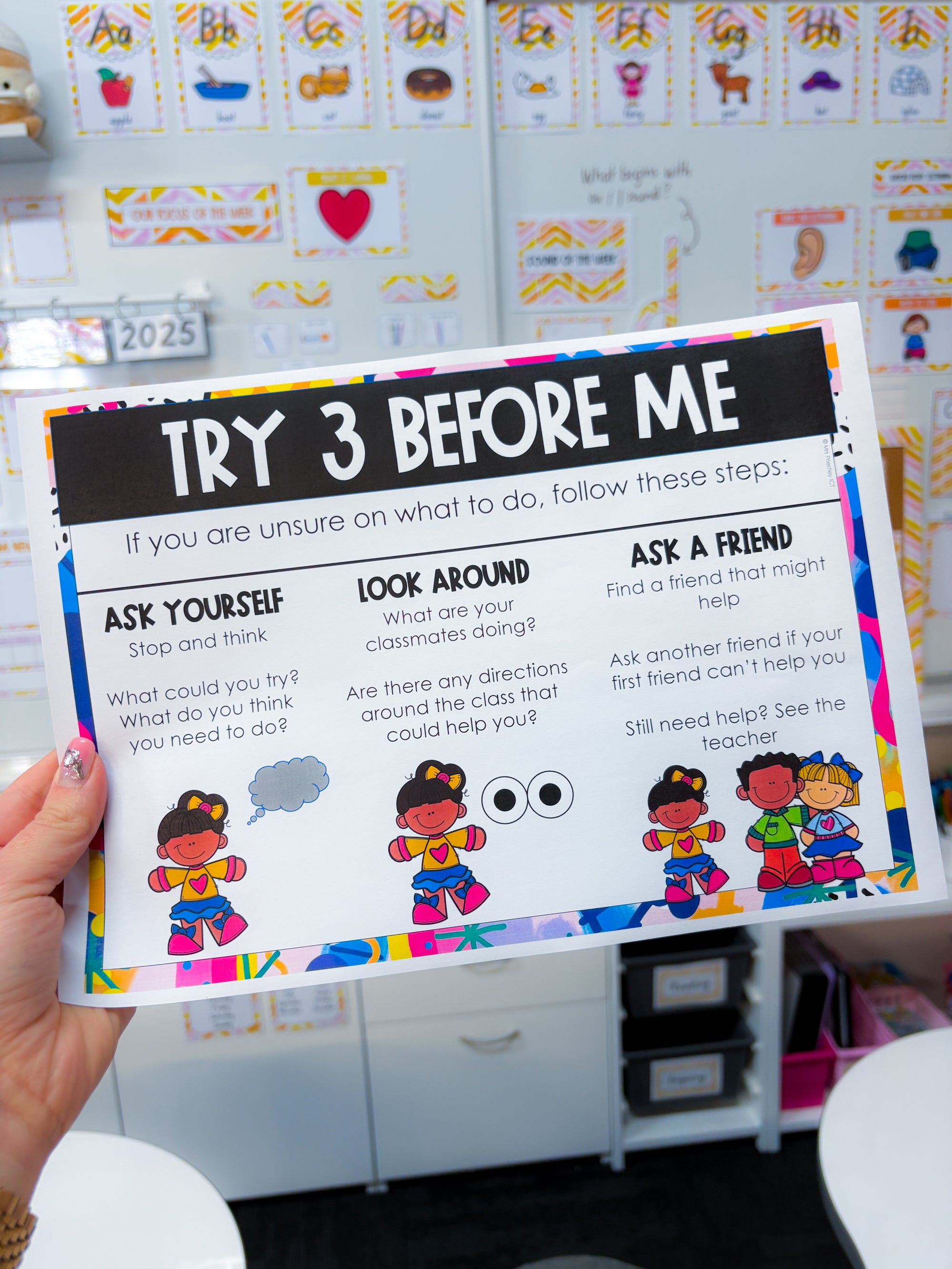 Try 3 before me poster