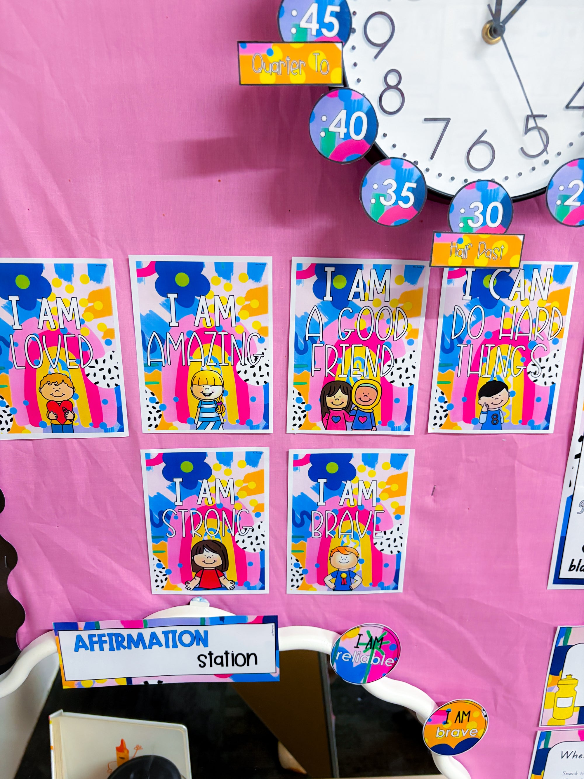 Affirmation Posters - Rainbow of Hope